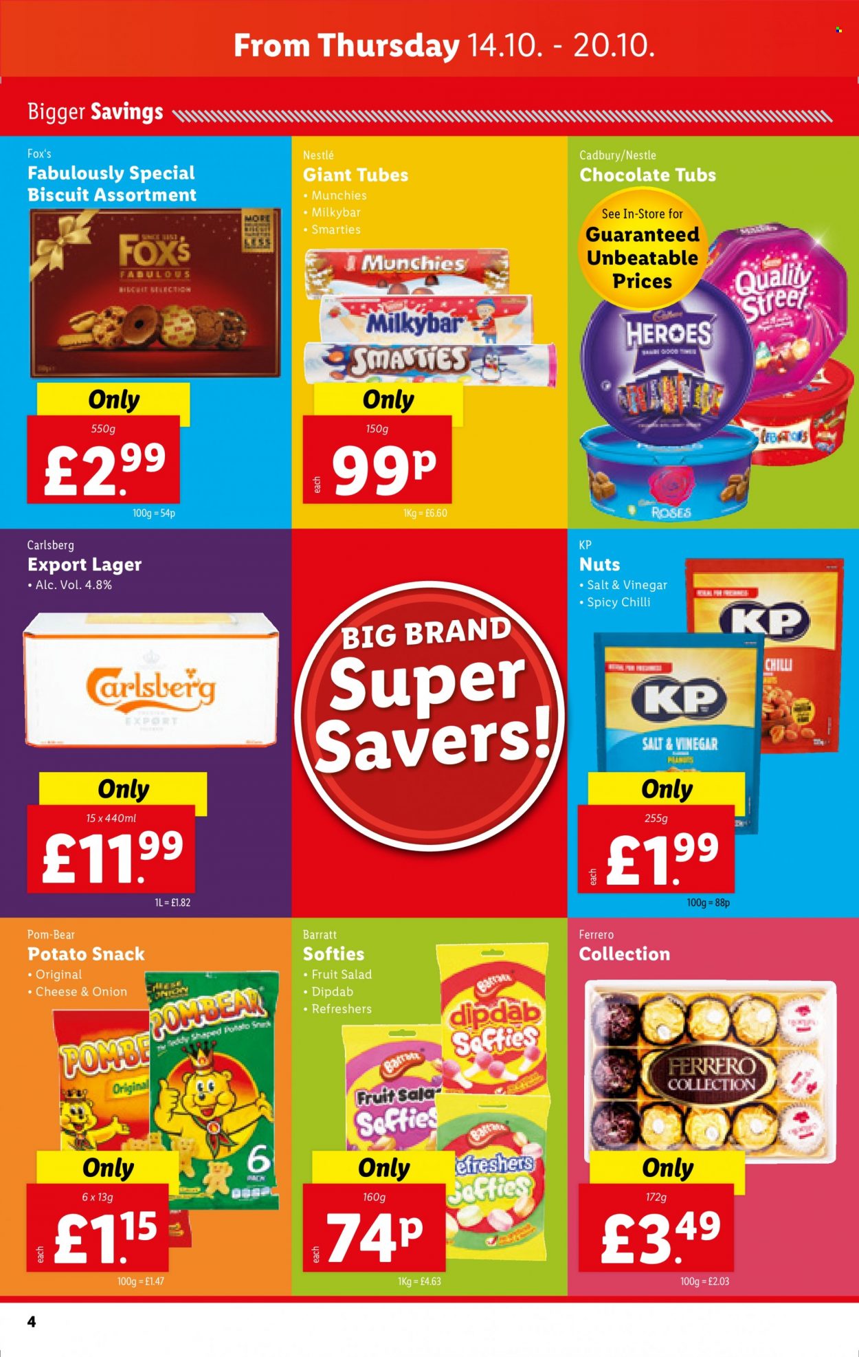 Lidl offer  - 14.10.2021 - 20.10.2021. Page 4.