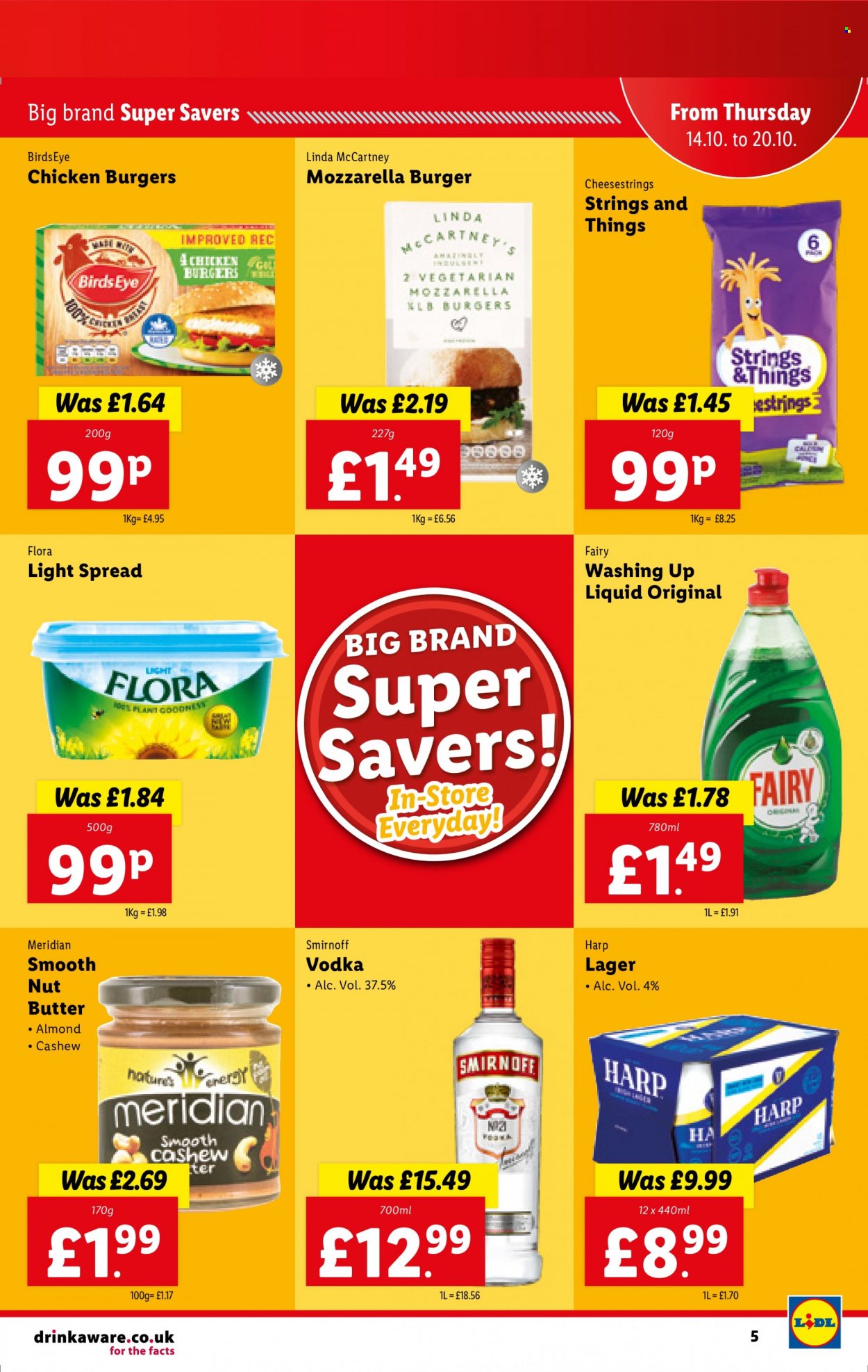 Lidl offer  - 14.10.2021 - 20.10.2021. Page 5.
