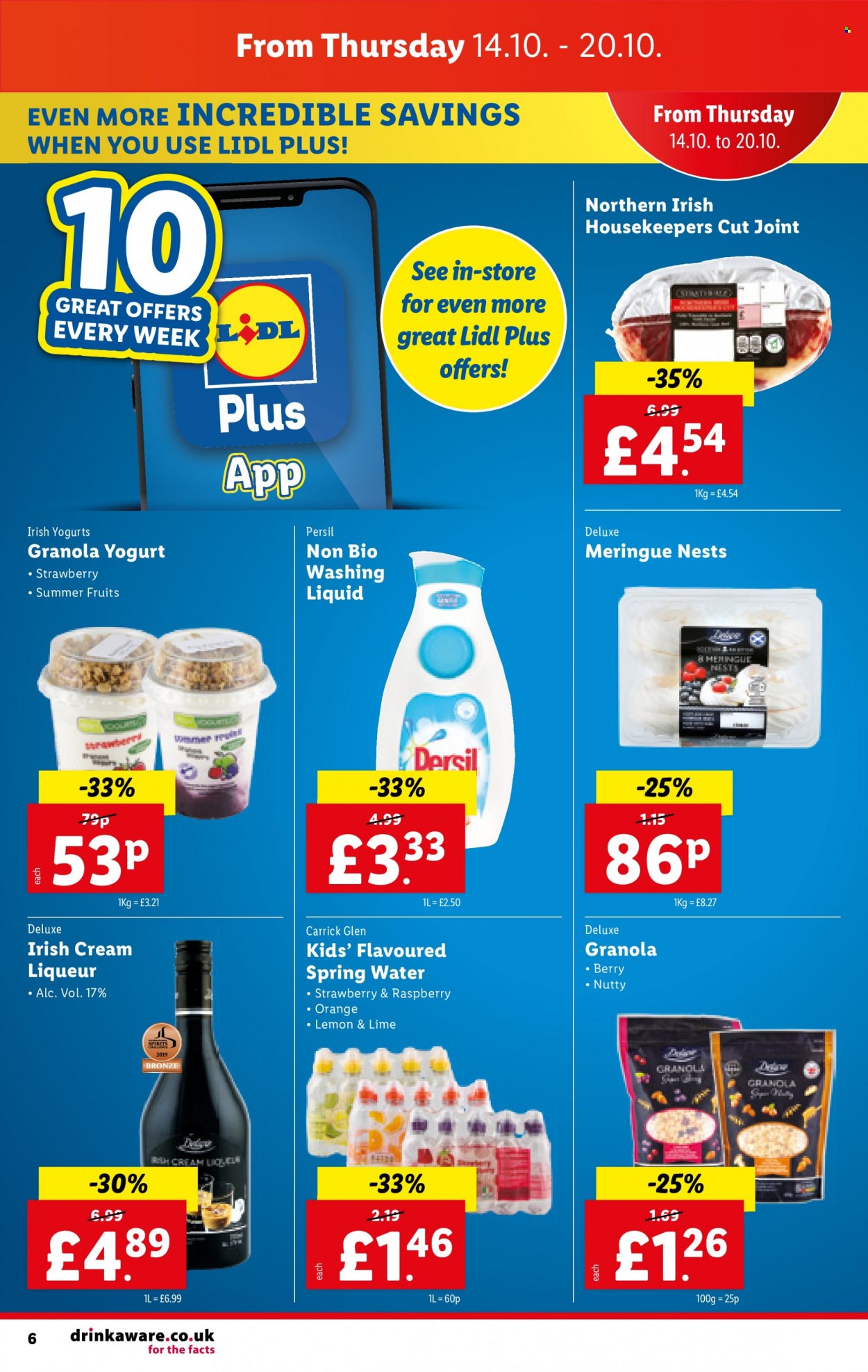 Lidl offer  - 14.10.2021 - 20.10.2021. Page 6.