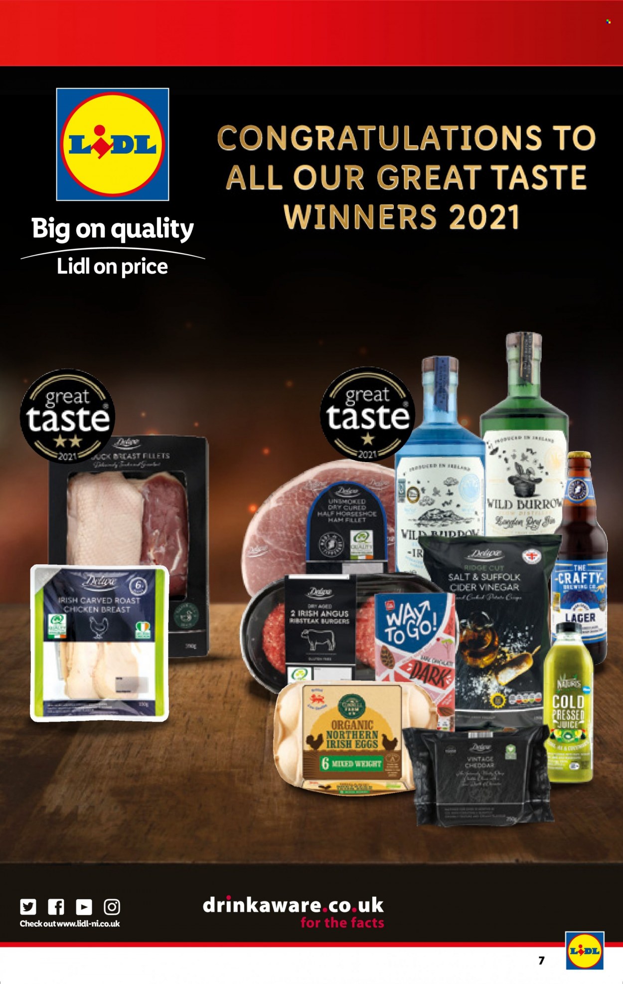 Lidl offer  - 14.10.2021 - 20.10.2021. Page 7.