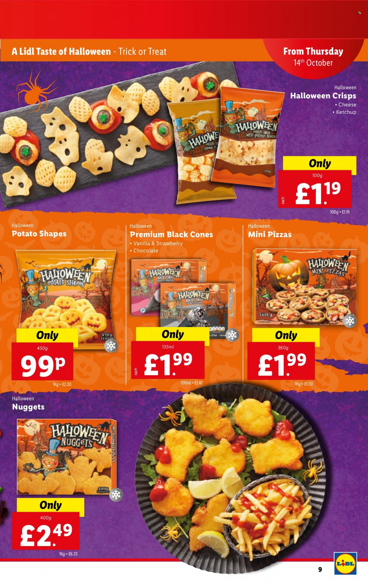 Lidl offer  - 14.10.2021 - 20.10.2021. Page 9.