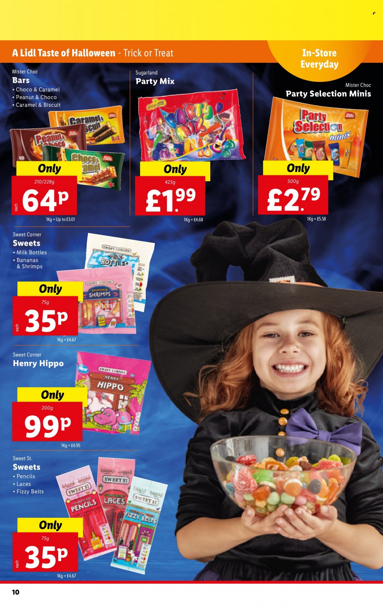 Lidl offer  - 14.10.2021 - 20.10.2021. Page 10.