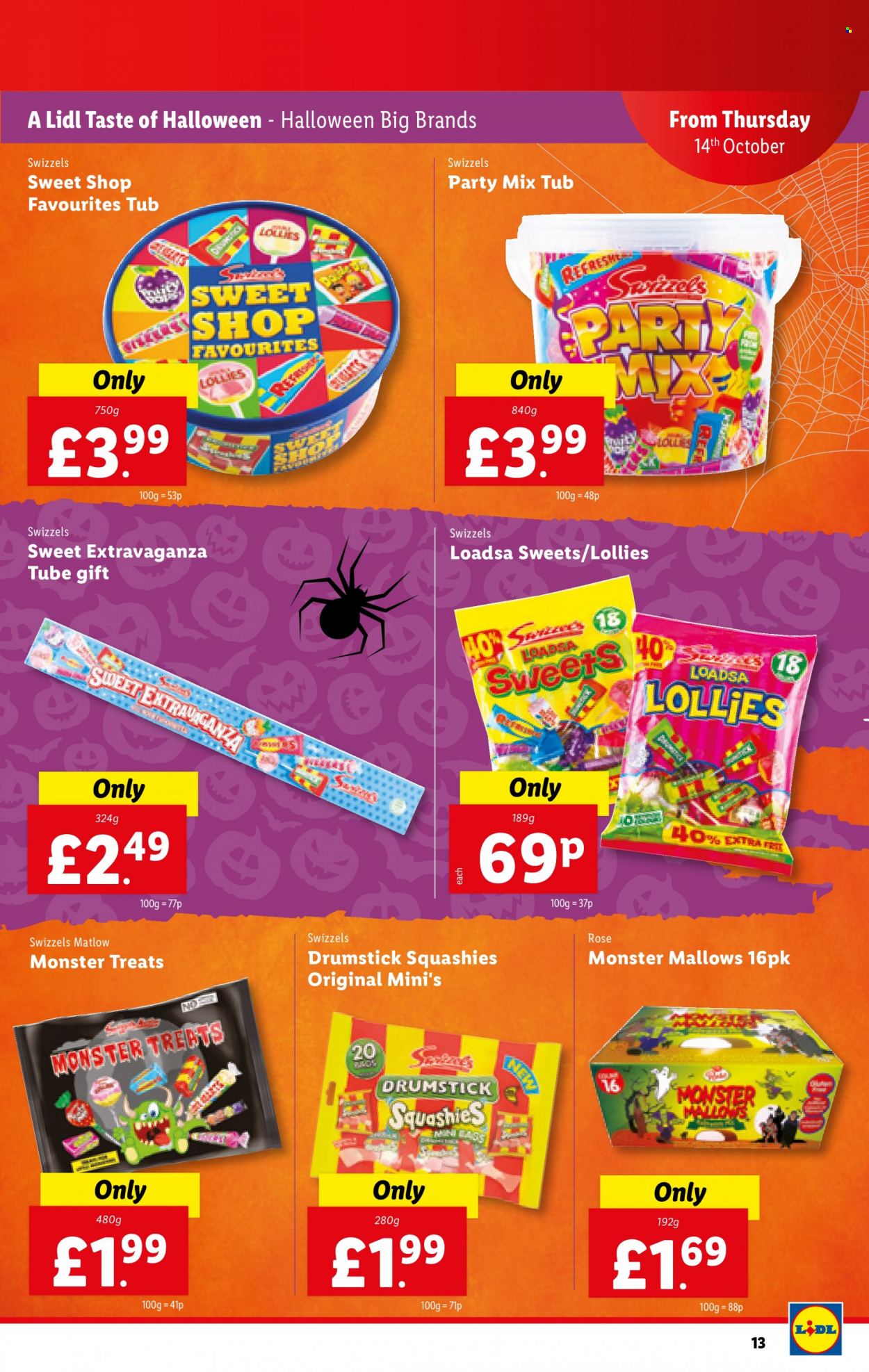 Lidl offer  - 14.10.2021 - 20.10.2021. Page 13.