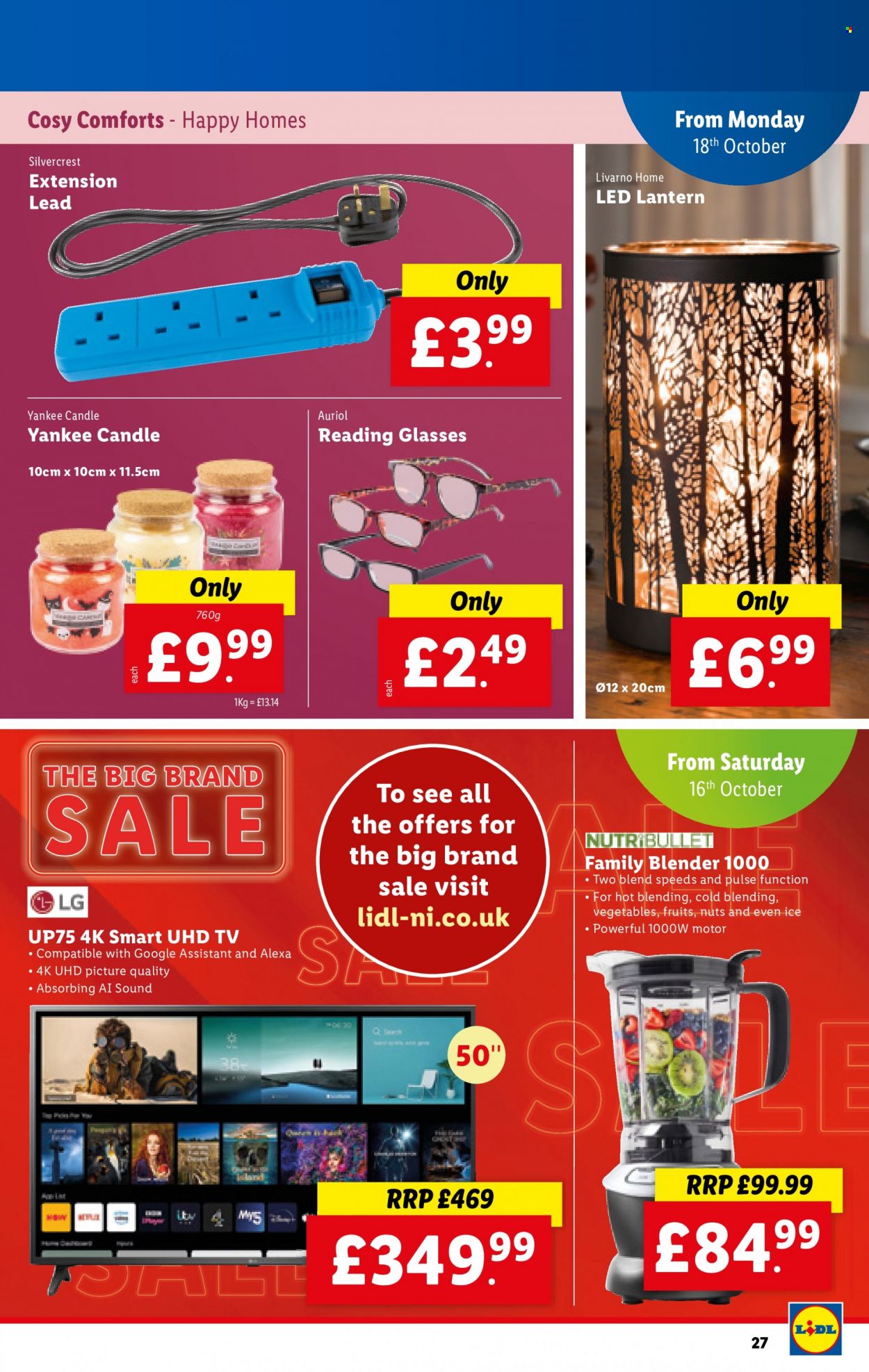 Lidl offer  - 14.10.2021 - 20.10.2021. Page 27.