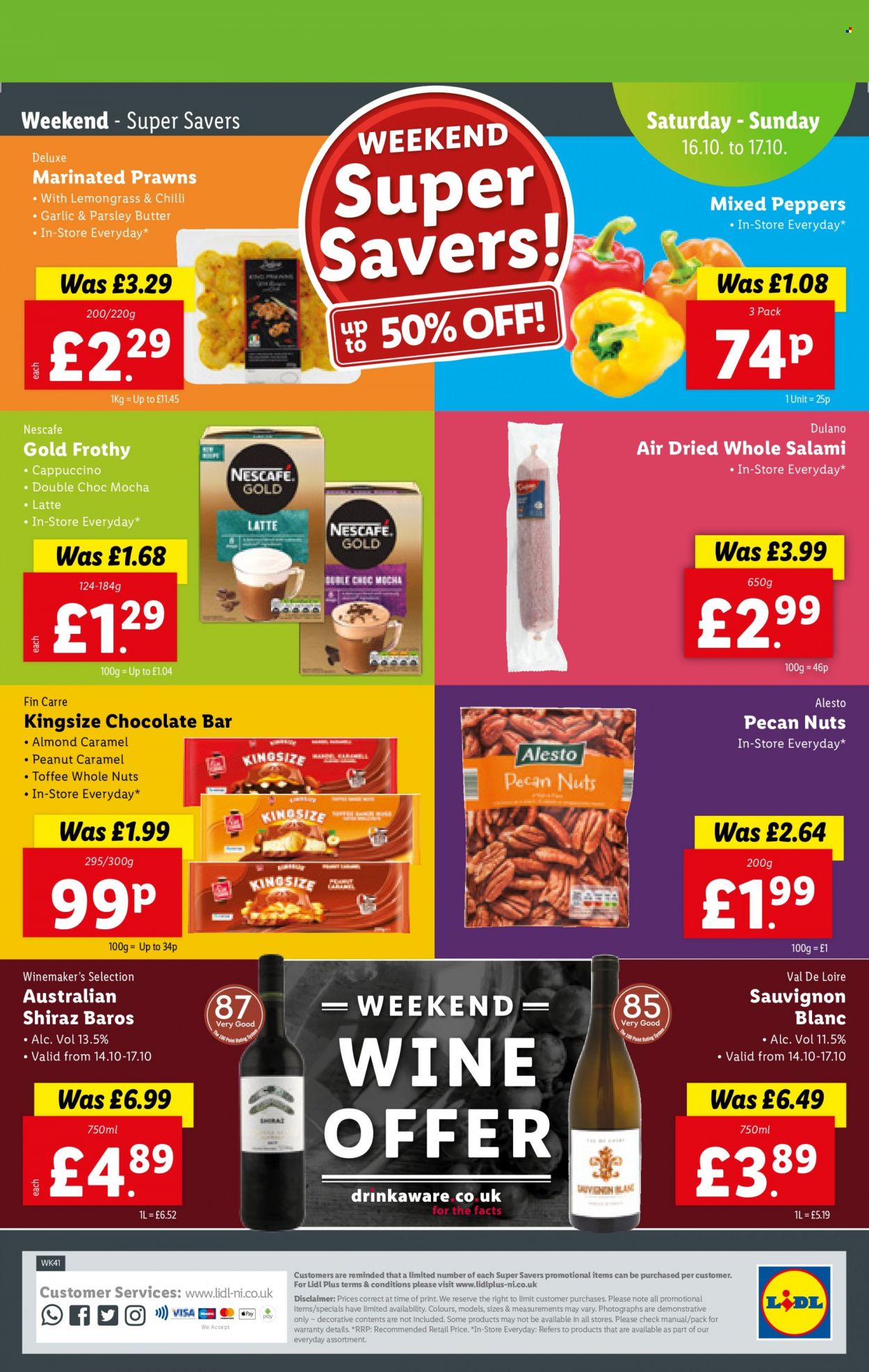Lidl offer  - 14.10.2021 - 20.10.2021. Page 28.