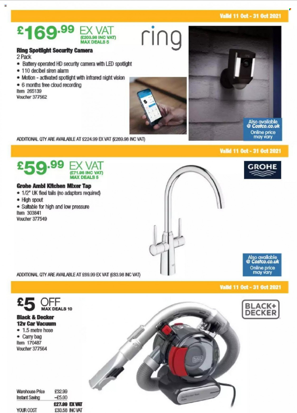 Costco offer  - 11.10.2021 - 31.10.2021. Page 6.