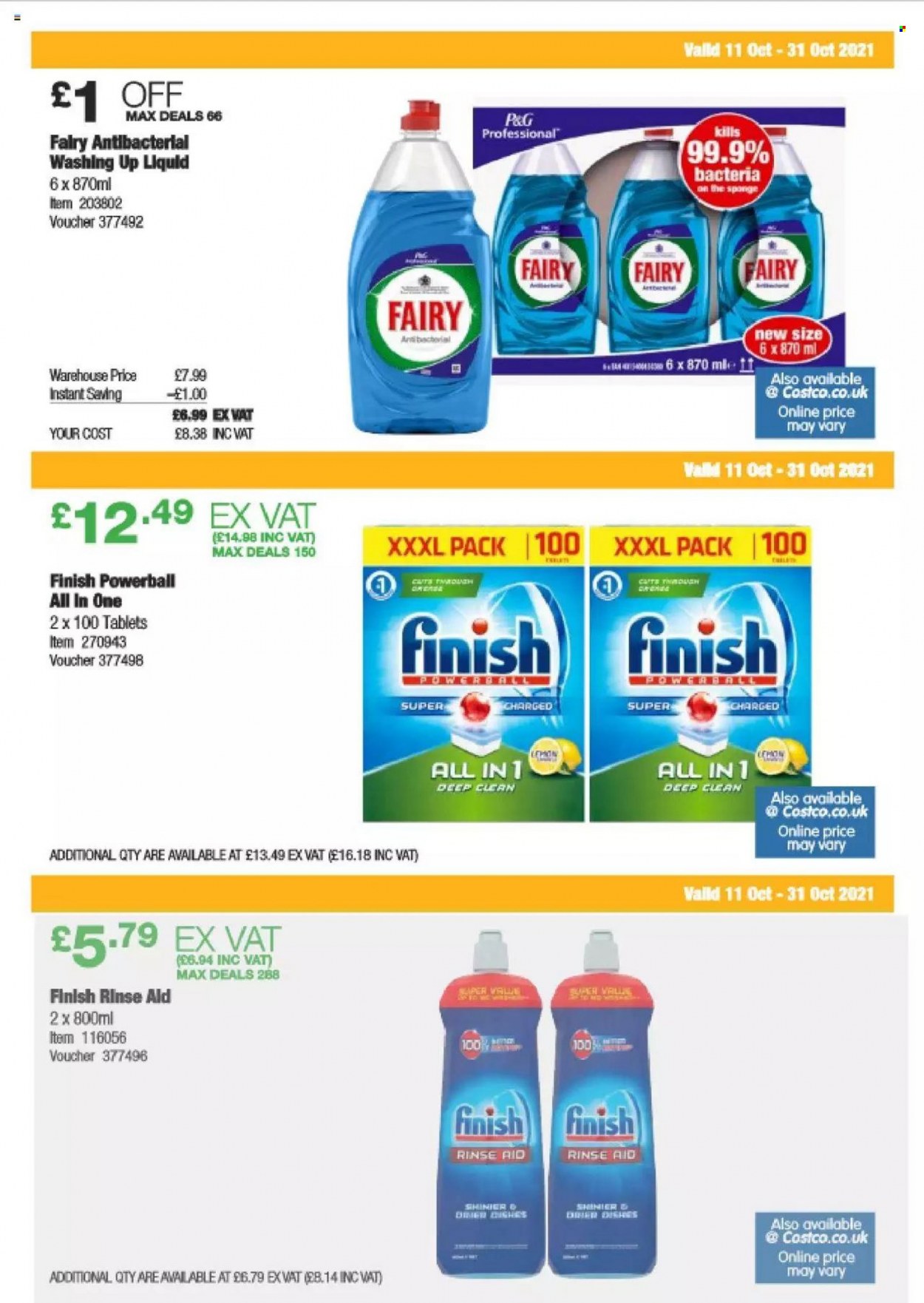 Costco offer  - 11.10.2021 - 31.10.2021. Page 9.