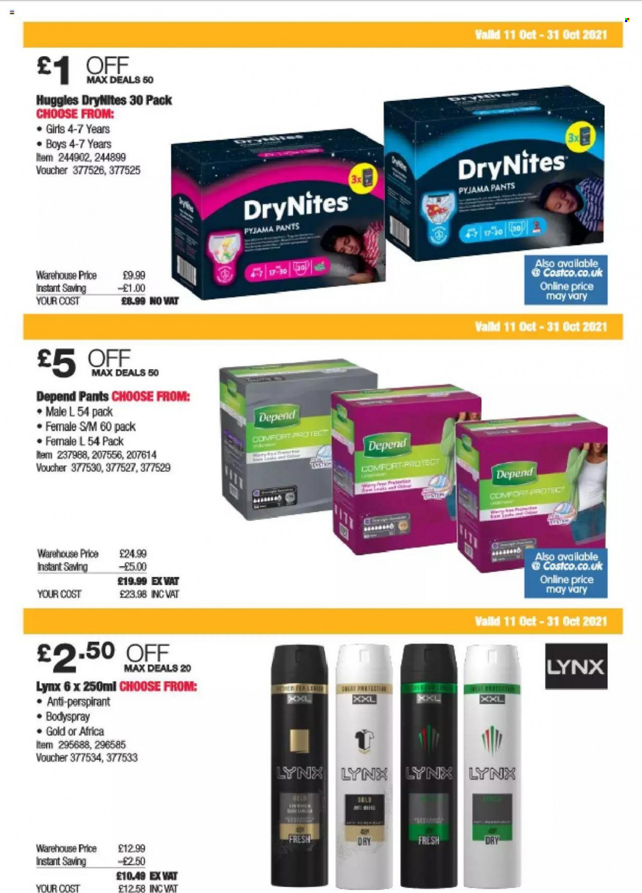 Costco offer  - 11.10.2021 - 31.10.2021. Page 14.