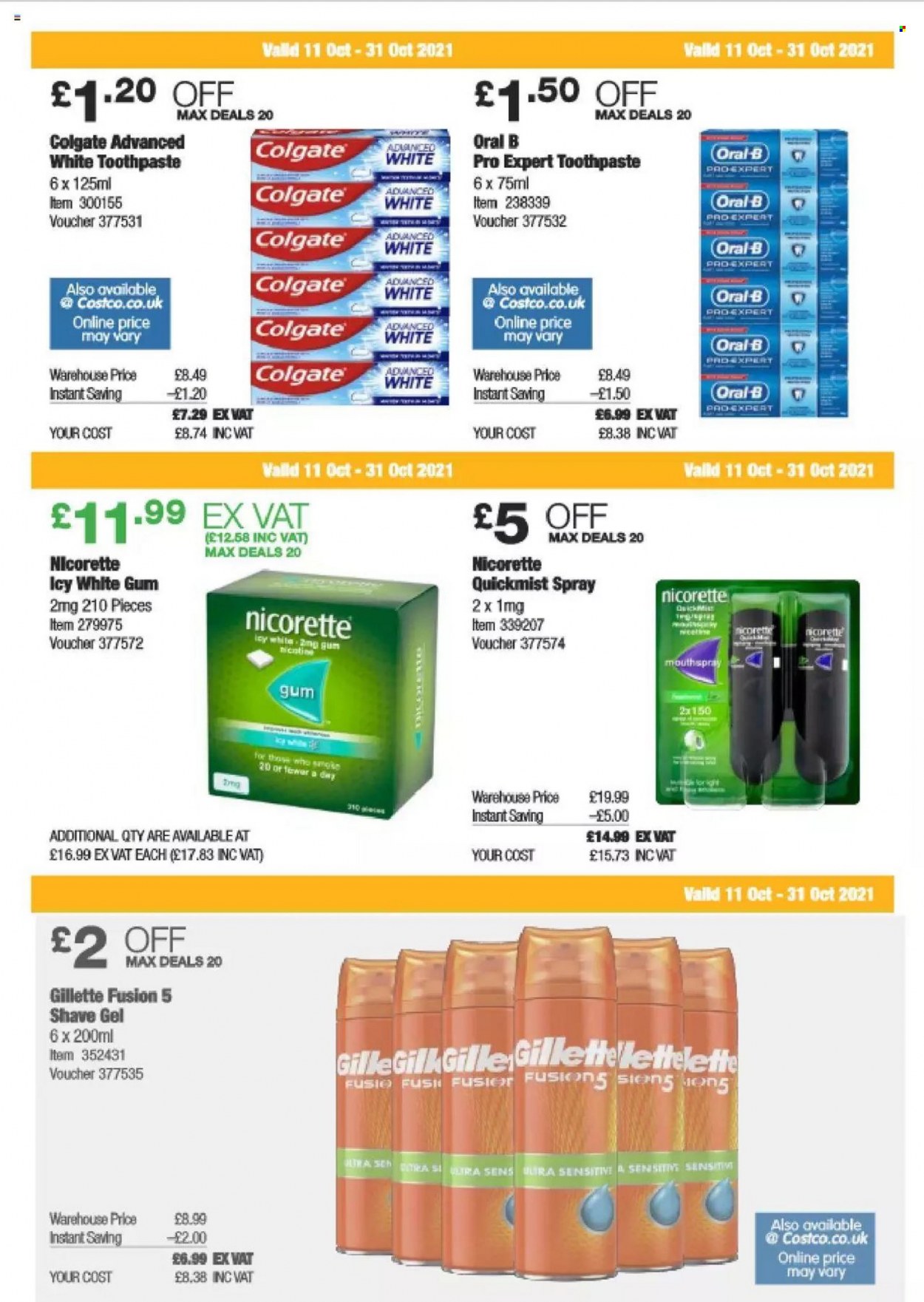 Costco offer  - 11.10.2021 - 31.10.2021. Page 15.