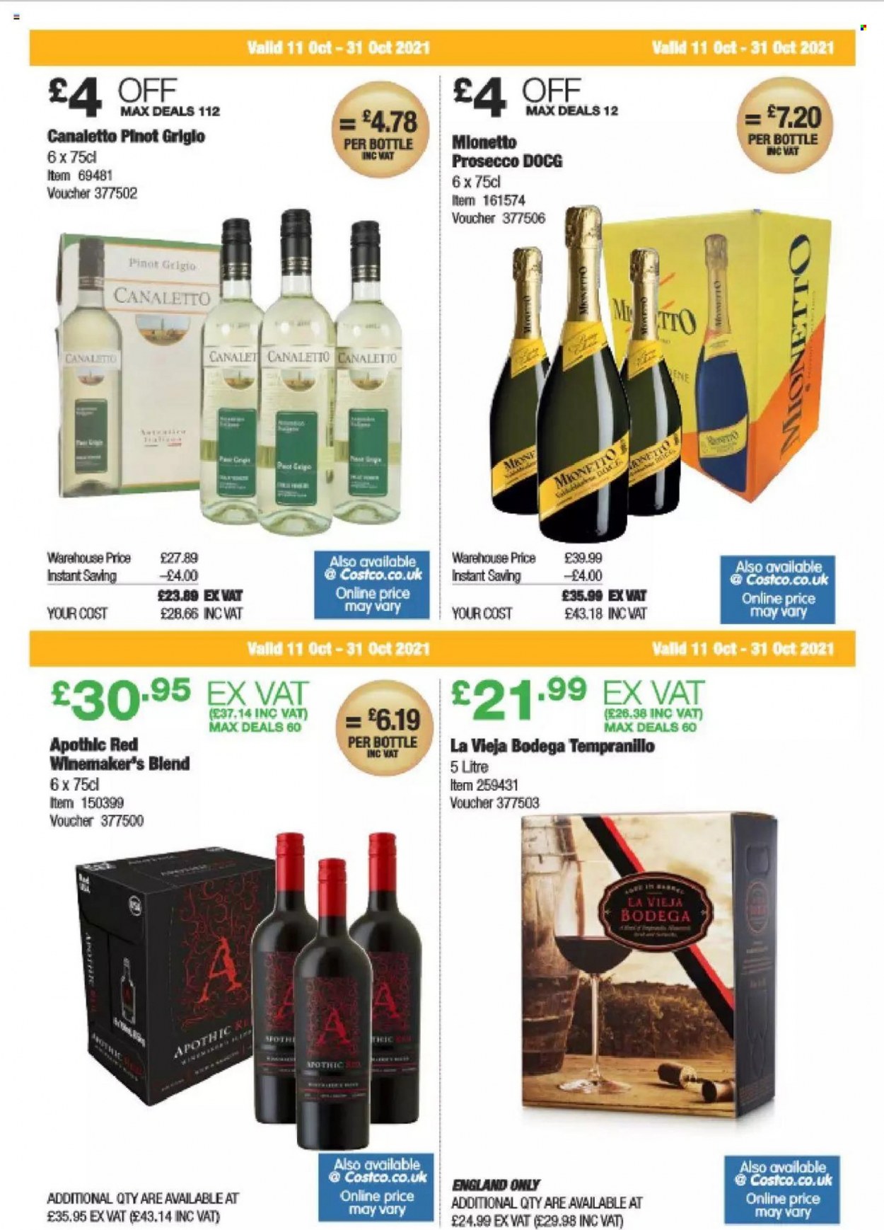 Costco offer  - 11.10.2021 - 31.10.2021. Page 17.