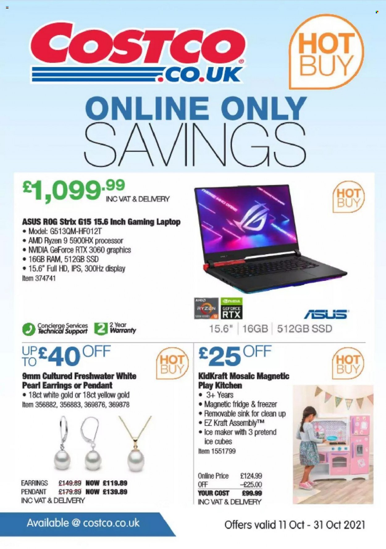 Costco offer  - 11.10.2021 - 31.10.2021. Page 22.
