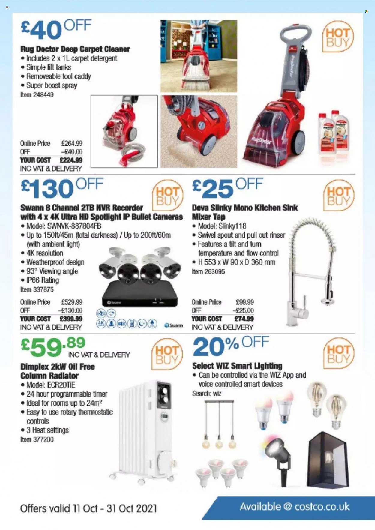 Costco offer  - 11.10.2021 - 31.10.2021. Page 27.