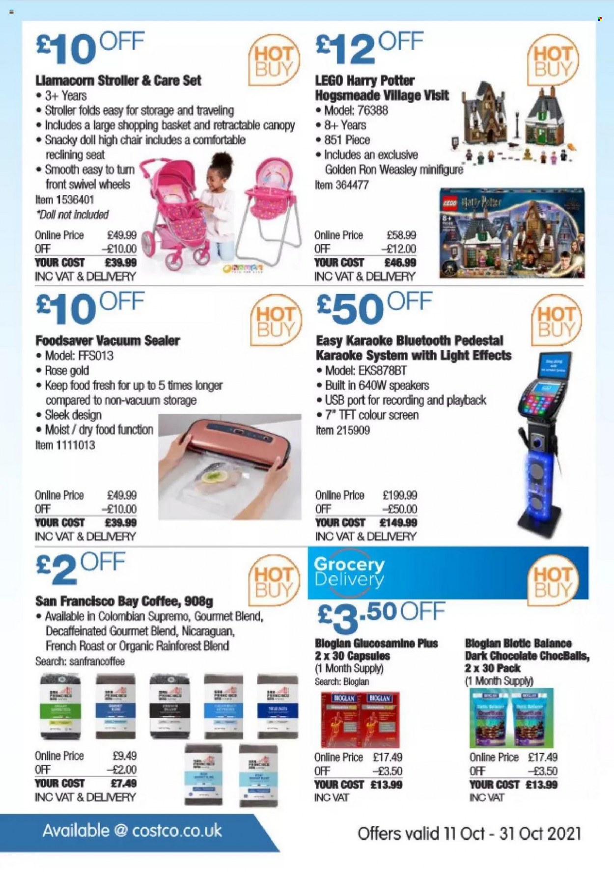 Costco offer  - 11.10.2021 - 31.10.2021. Page 28.