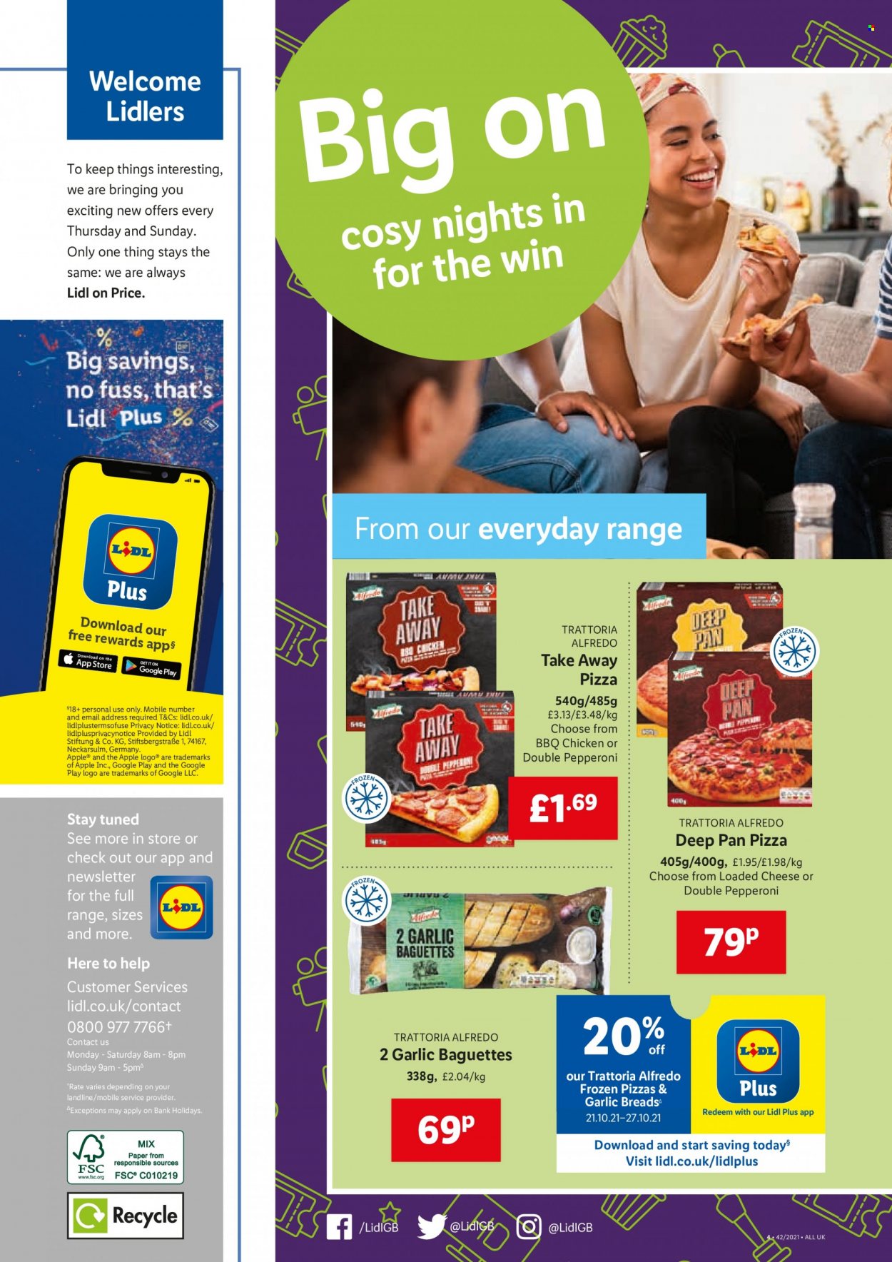 Lidl offer  - 21.10.2021 - 27.10.2021. Page 2.