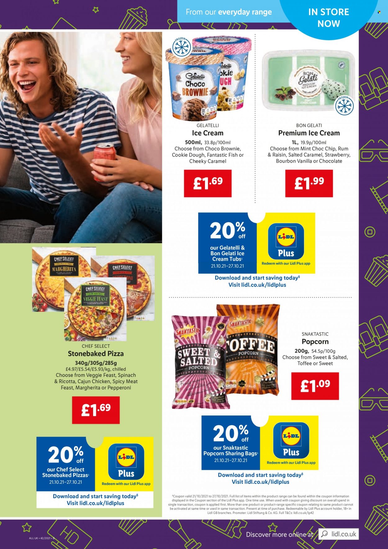 Lidl offer  - 21.10.2021 - 27.10.2021. Page 3.