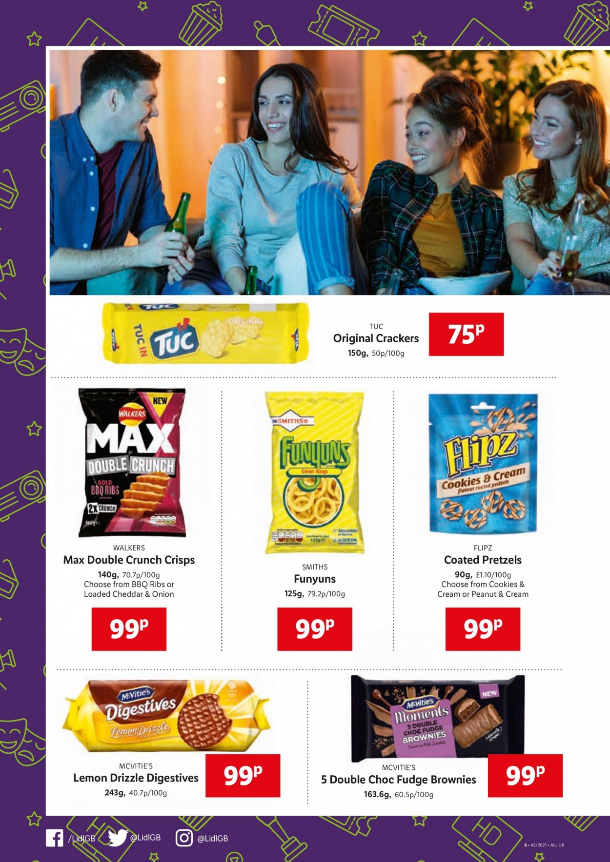 Lidl offer  - 21.10.2021 - 27.10.2021. Page 4.