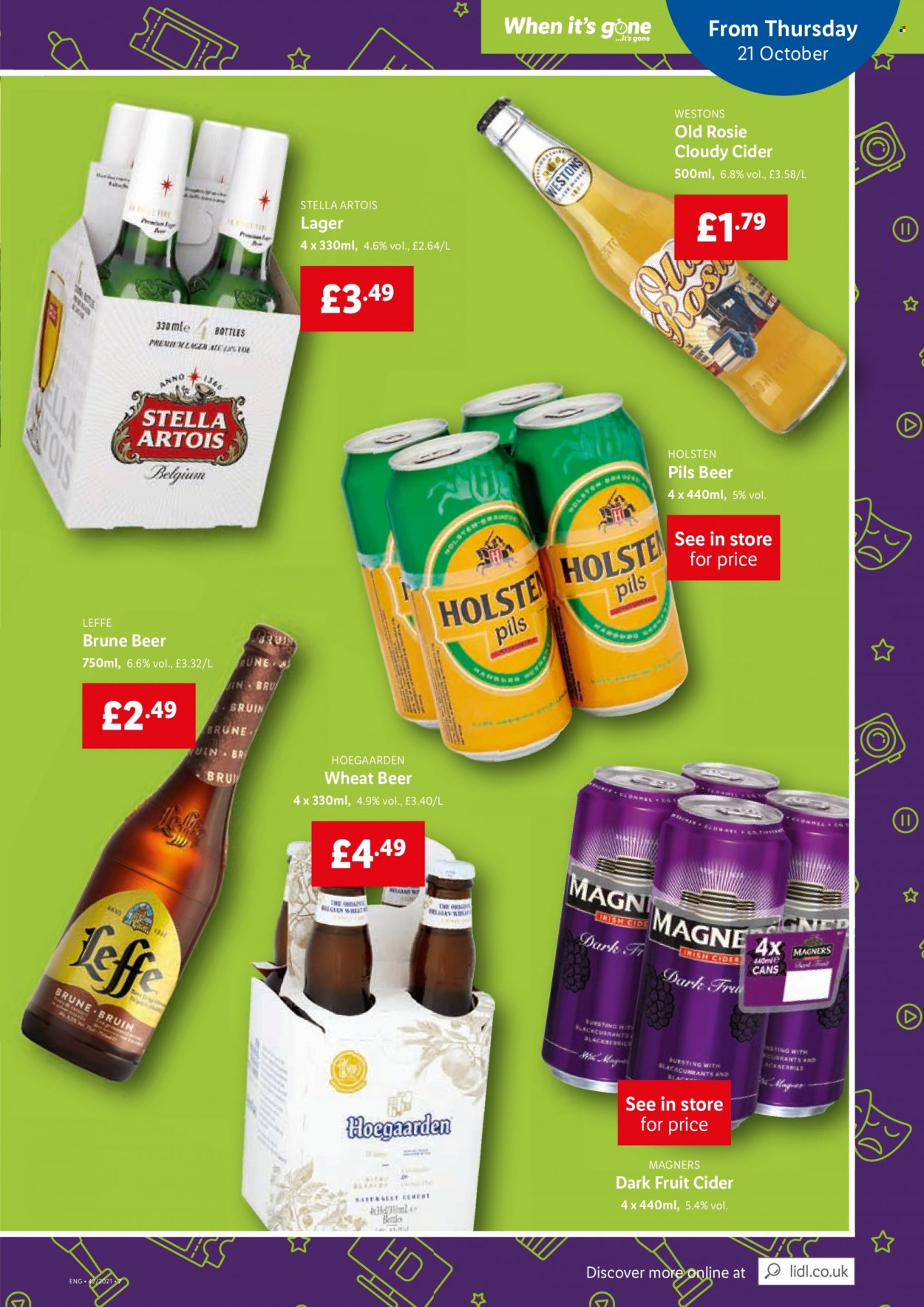 Lidl offer  - 21.10.2021 - 27.10.2021. Page 5.