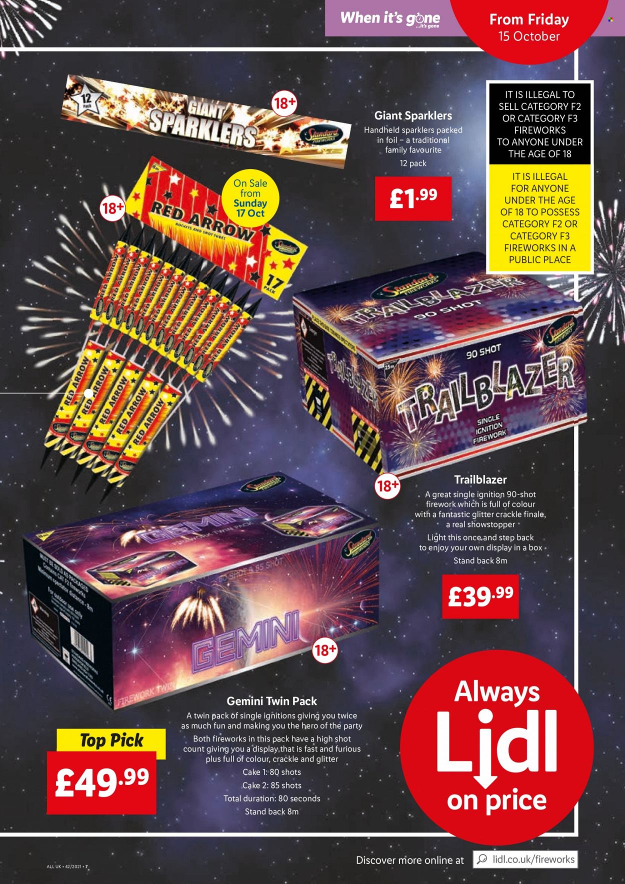 Lidl offer  - 21.10.2021 - 27.10.2021. Page 7.
