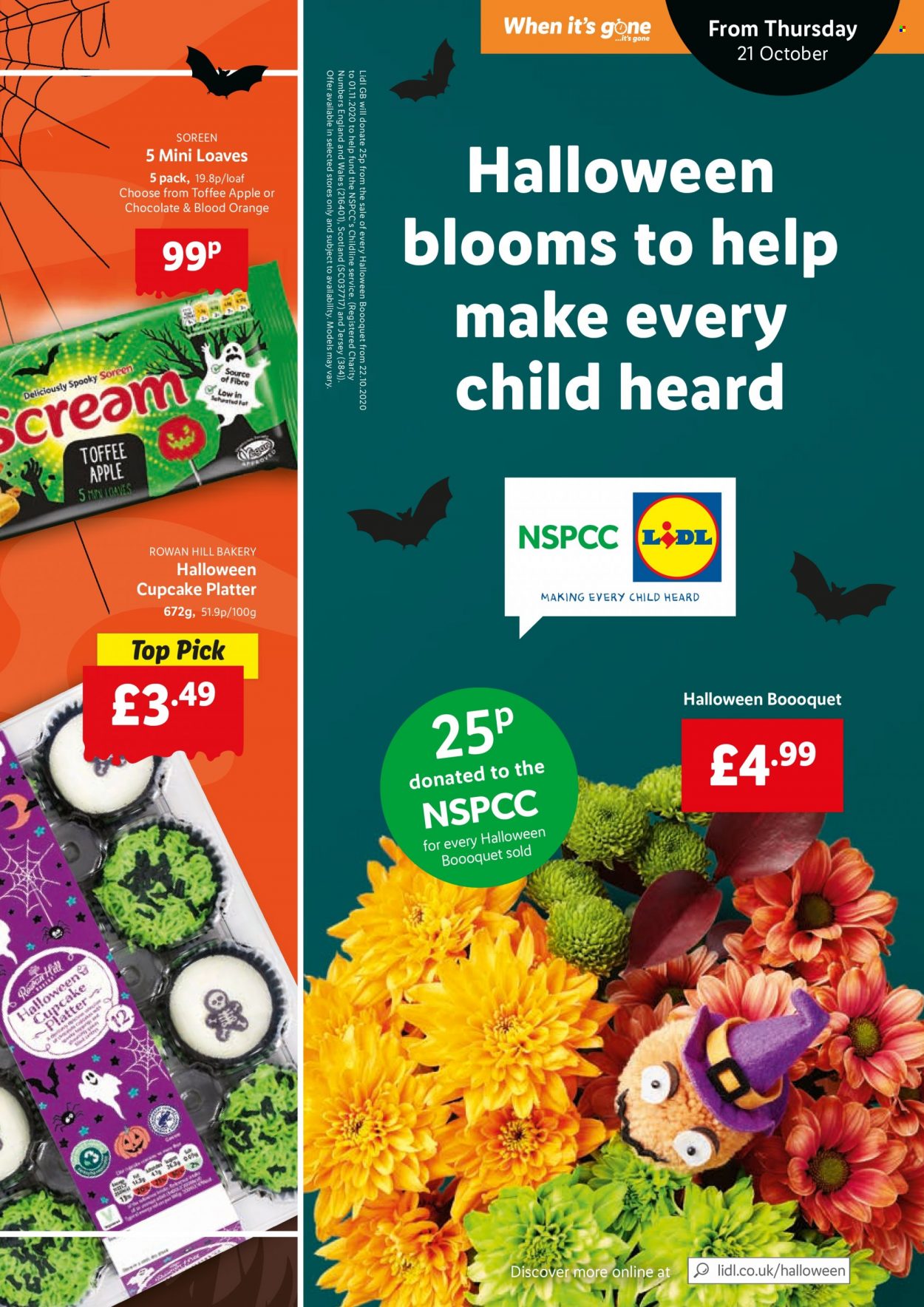 Lidl offer  - 21.10.2021 - 27.10.2021. Page 9.