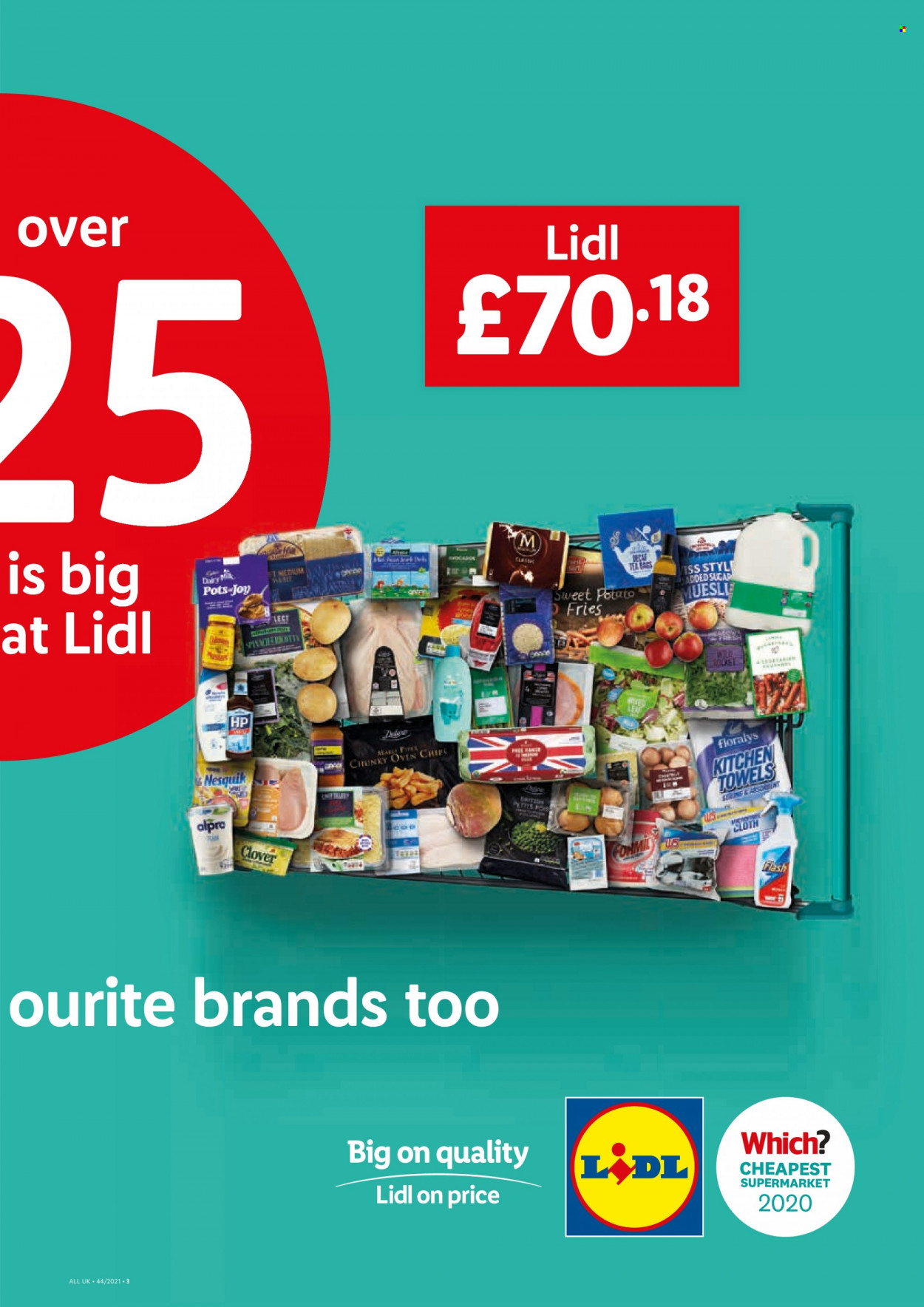 Lidl offer  - 4.11.2021 - 10.11.2021. Page 3.