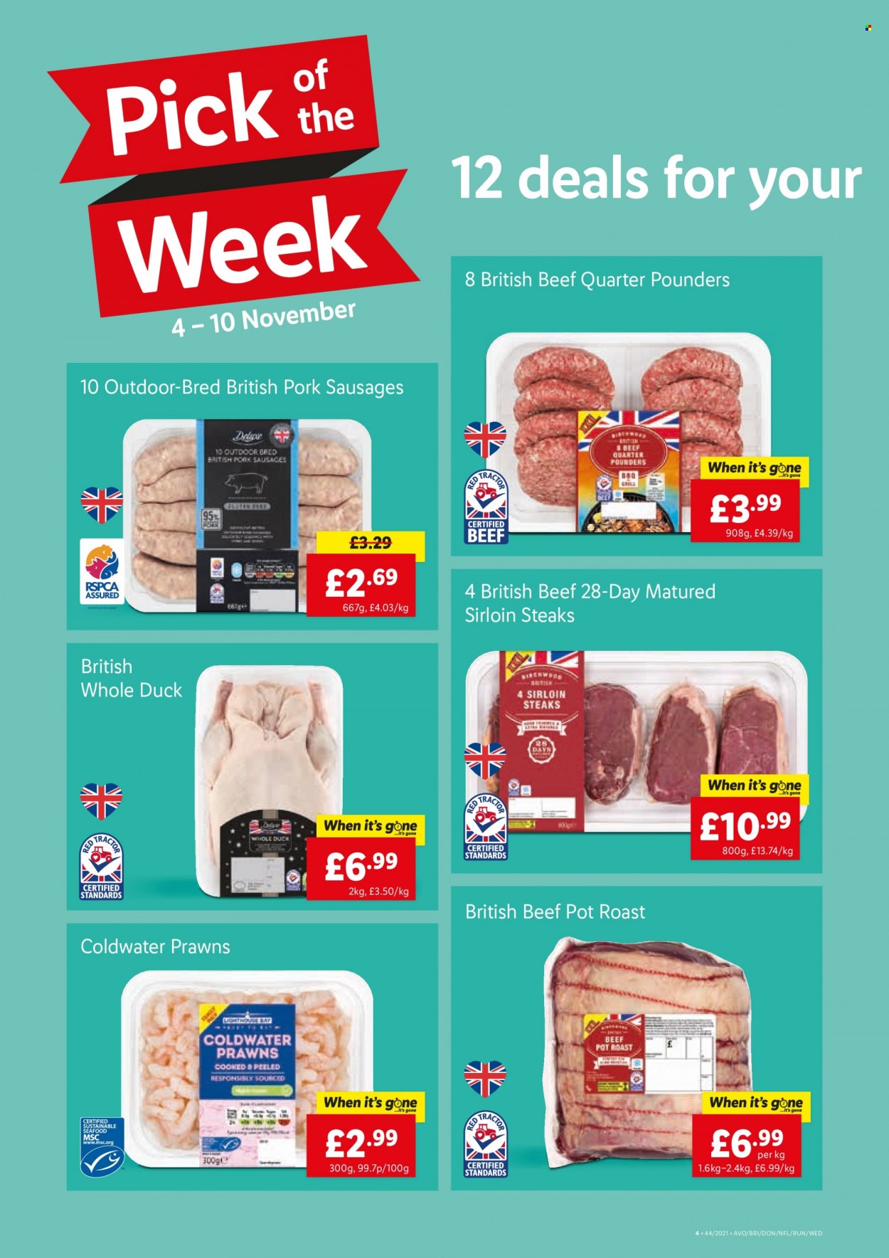 Lidl offer  - 4.11.2021 - 10.11.2021. Page 4.