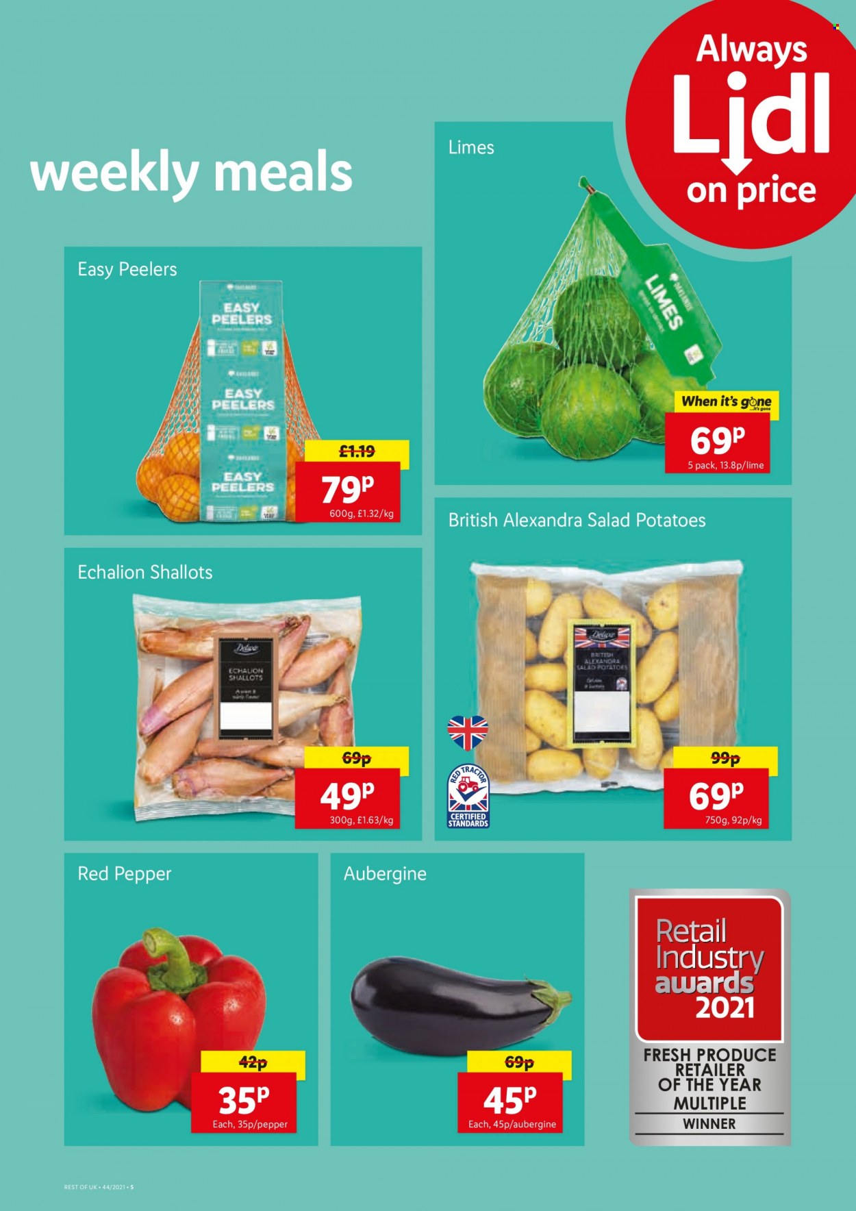 Lidl offer  - 4.11.2021 - 10.11.2021. Page 5.