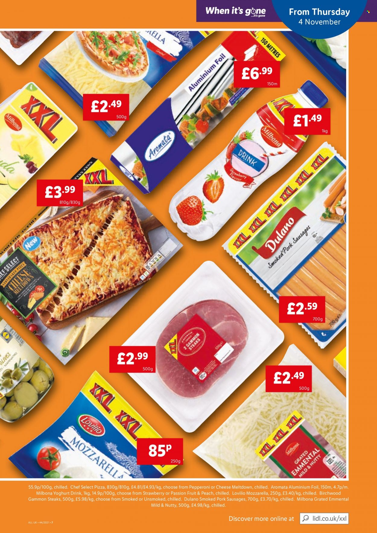 Lidl offer  - 4.11.2021 - 10.11.2021. Page 7.