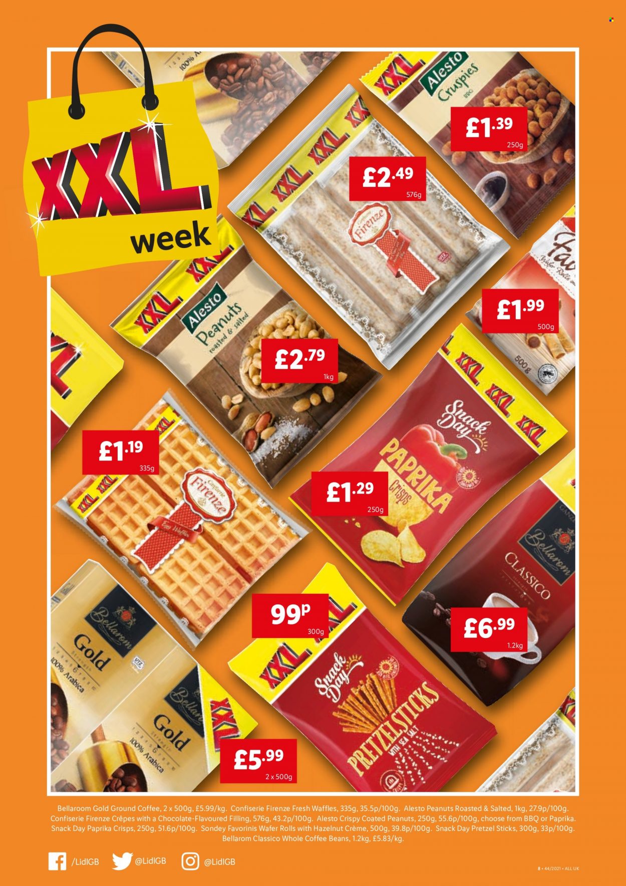 Lidl offer  - 4.11.2021 - 10.11.2021. Page 8.