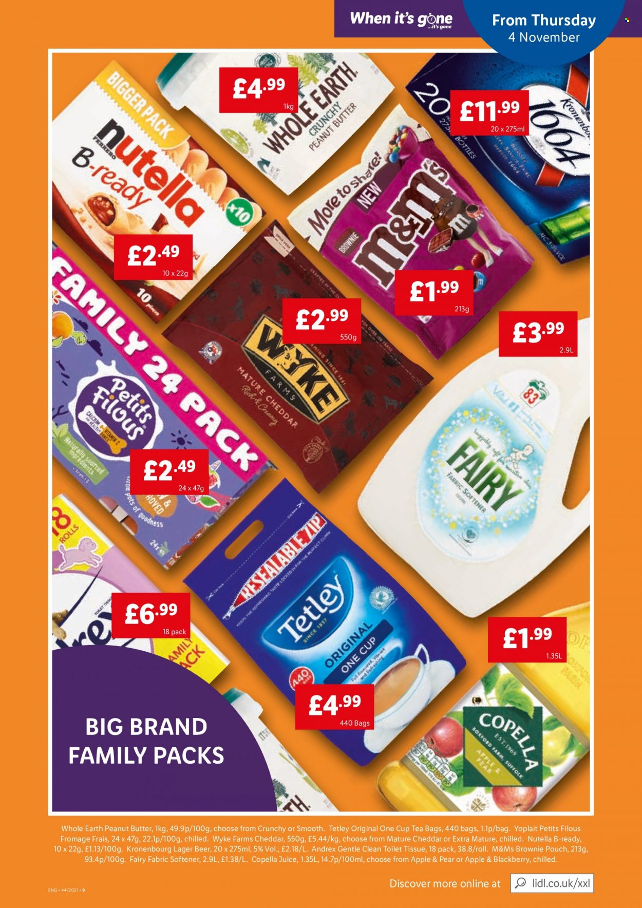 Lidl offer  - 4.11.2021 - 10.11.2021. Page 9.