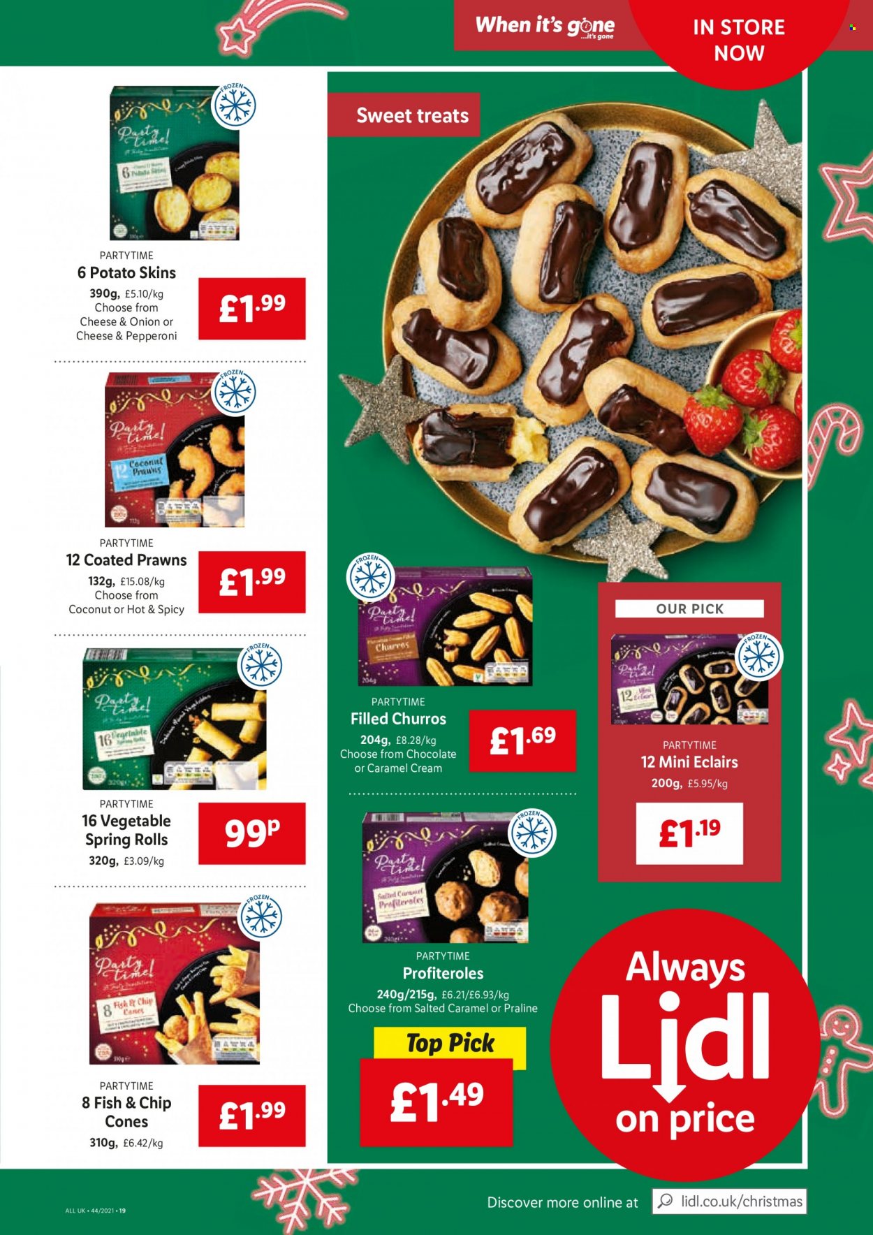 Lidl offer  - 4.11.2021 - 10.11.2021. Page 19.