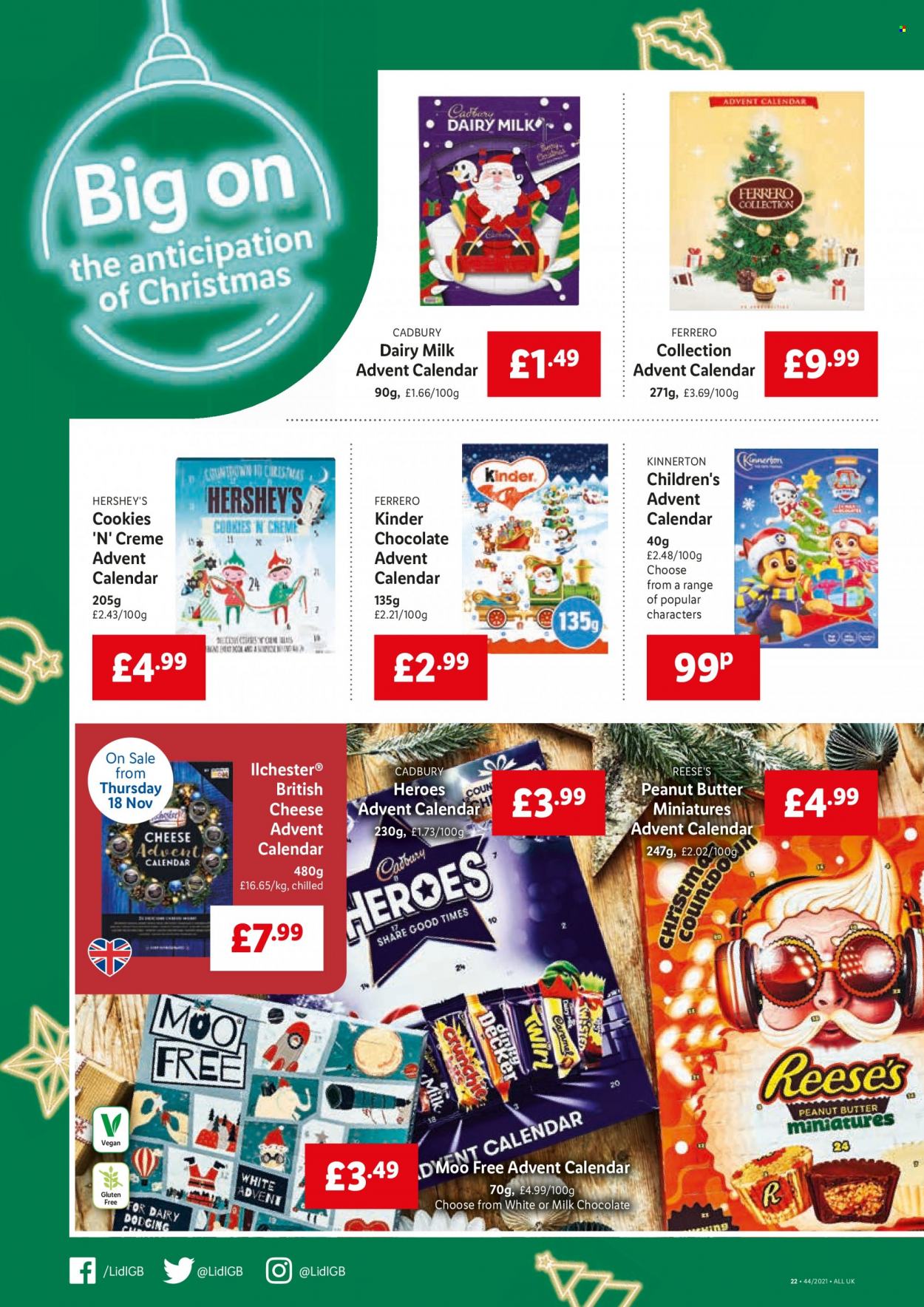 Lidl offer  - 4.11.2021 - 10.11.2021. Page 22.