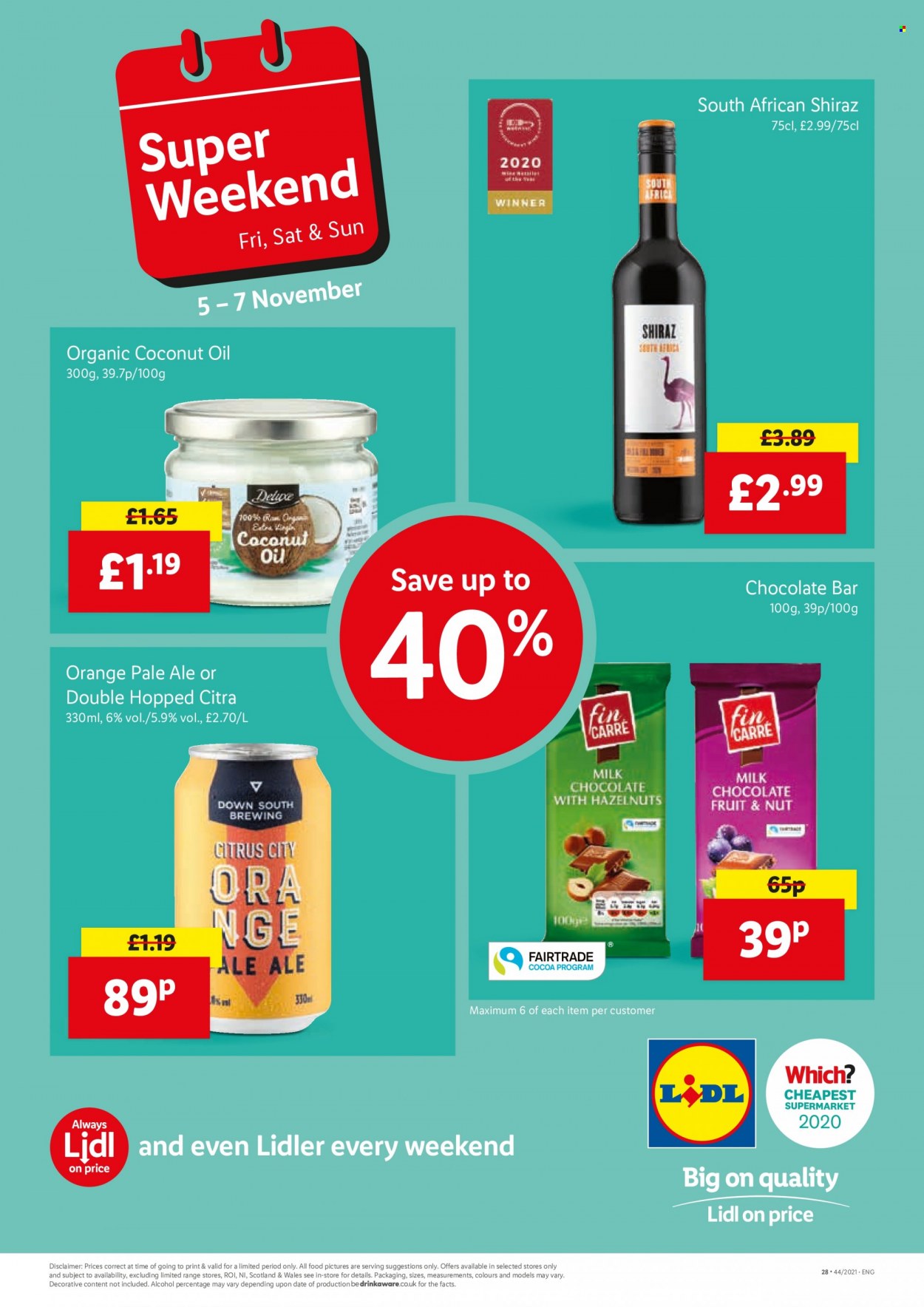 Lidl offer  - 4.11.2021 - 10.11.2021. Page 28.