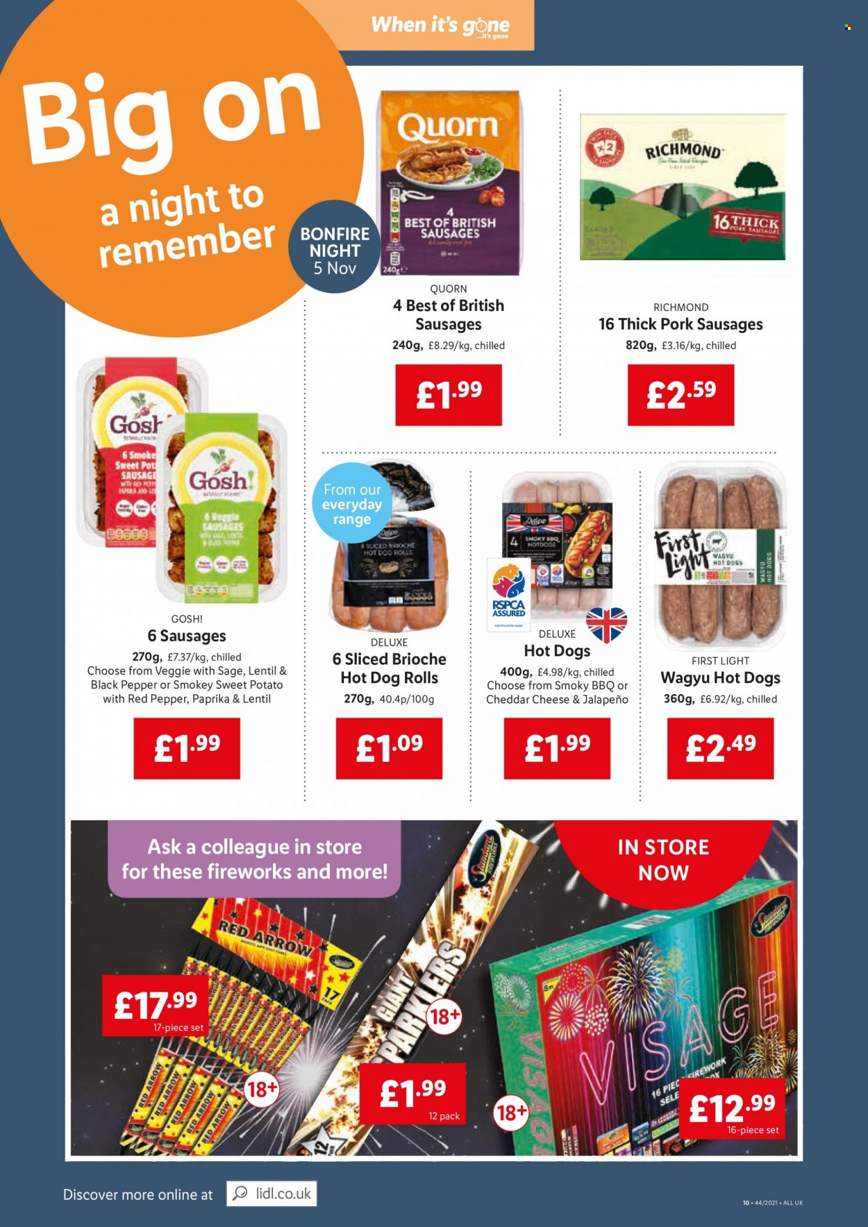 Lidl offer  - 4.11.2021 - 10.11.2021. Page 8.