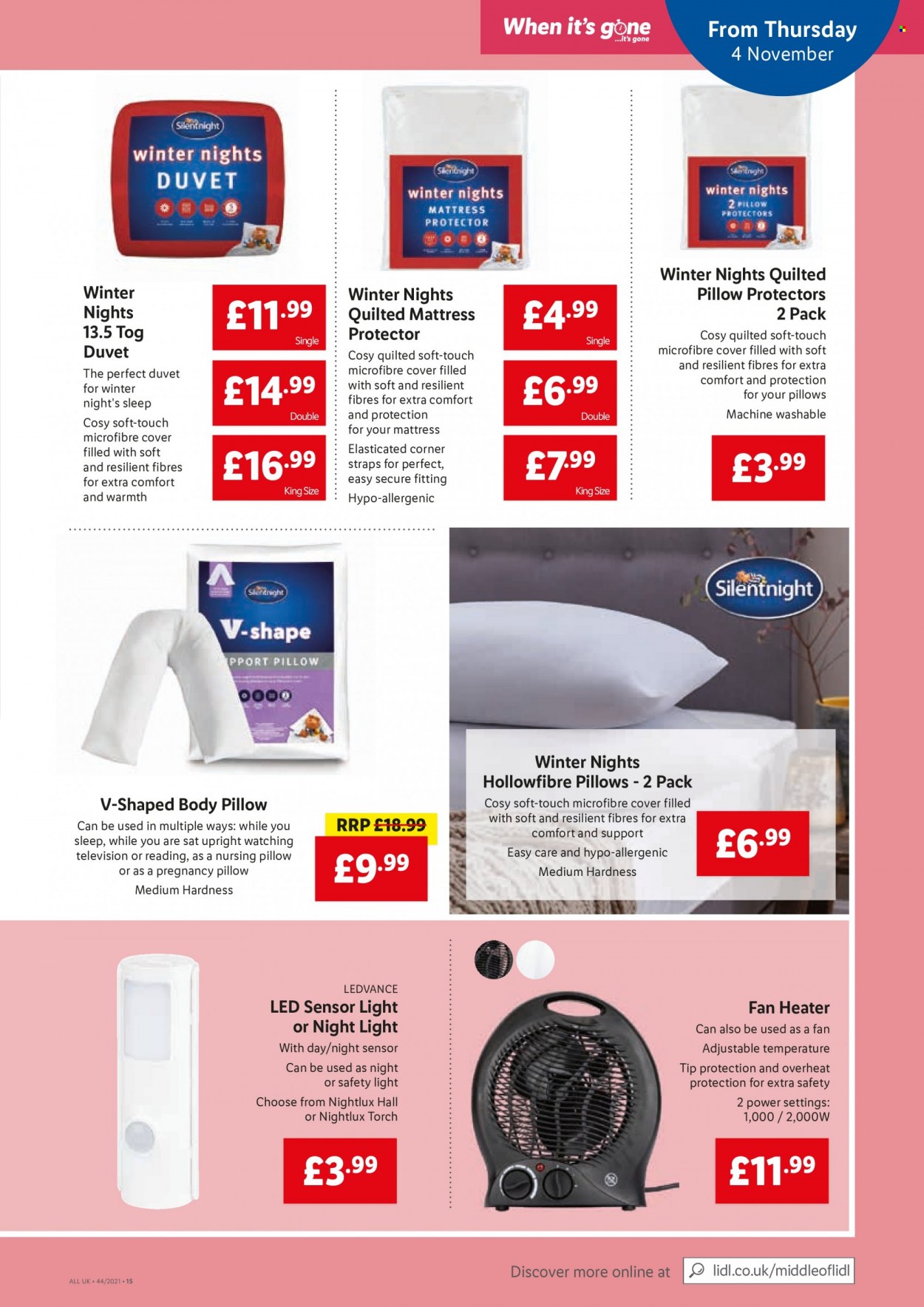 Lidl offer  - 4.11.2021 - 10.11.2021. Page 13.