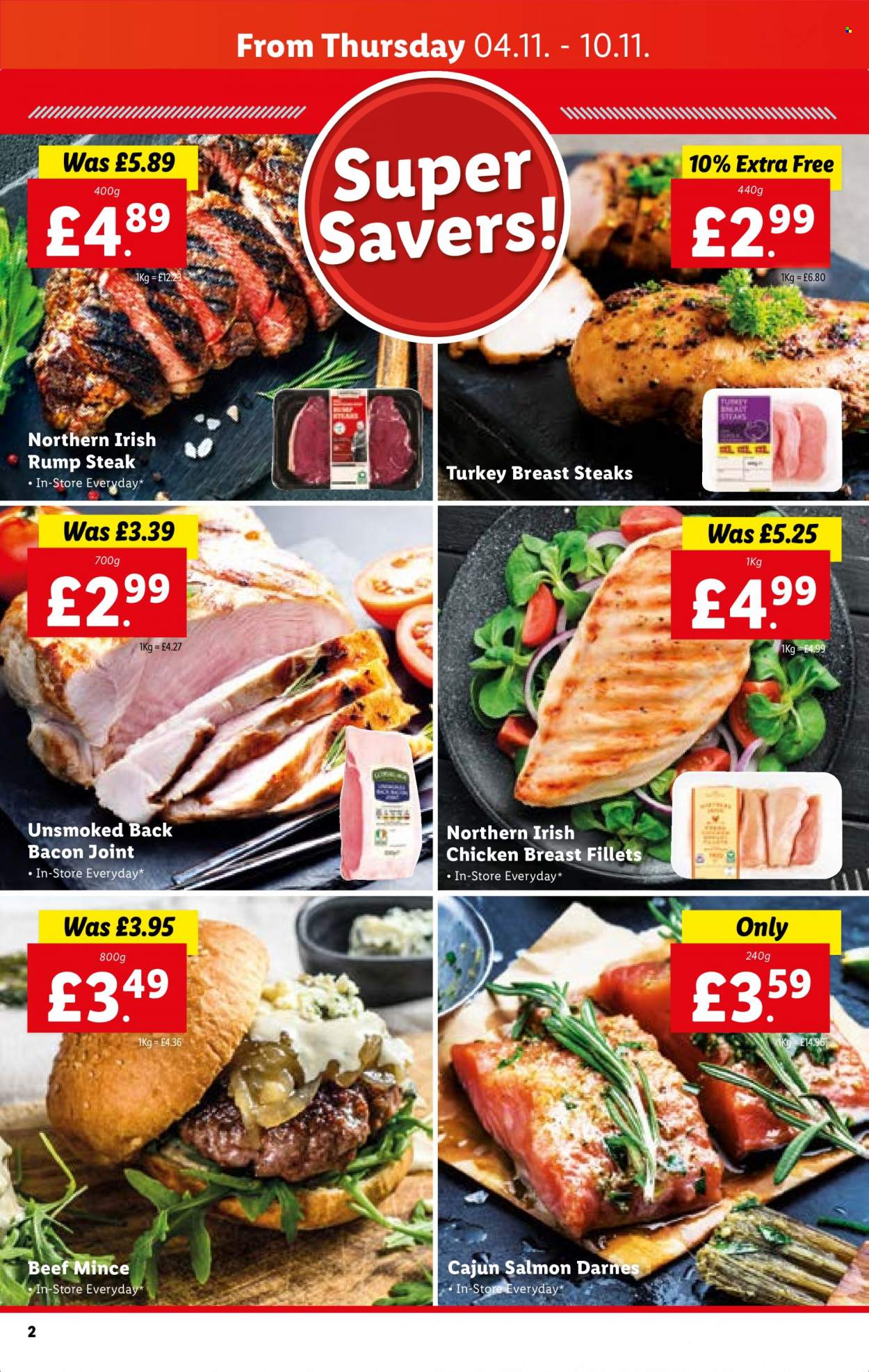 Lidl offer  - 4.11.2021 - 10.11.2021. Page 2.