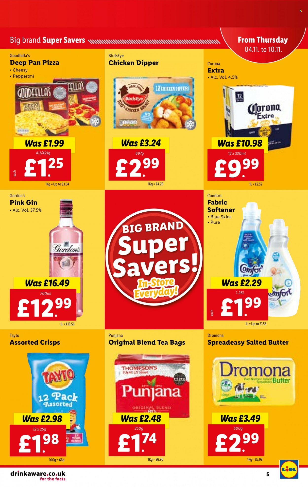 Lidl offer  - 4.11.2021 - 10.11.2021. Page 5.