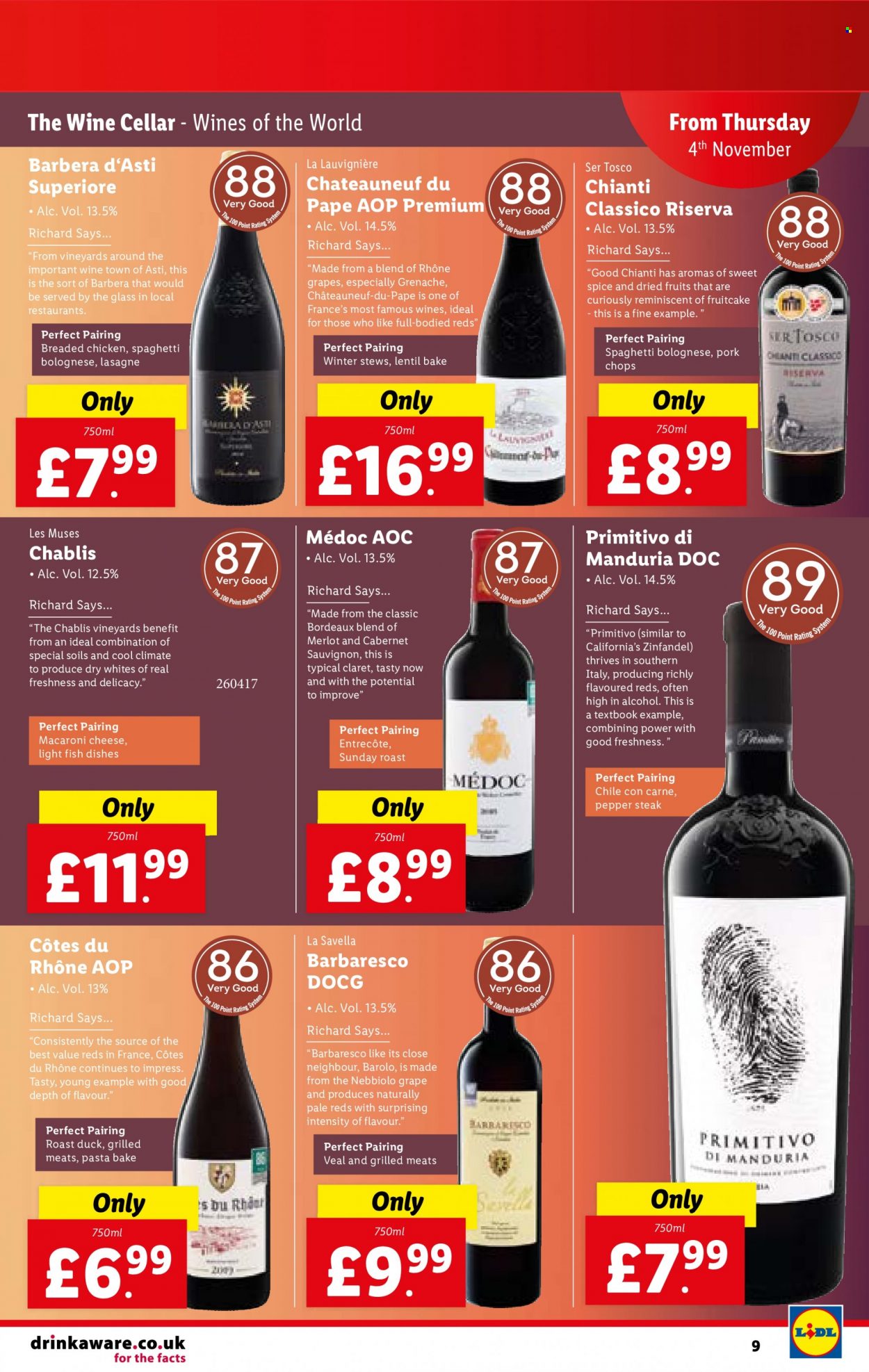 Lidl offer  - 4.11.2021 - 10.11.2021. Page 9.