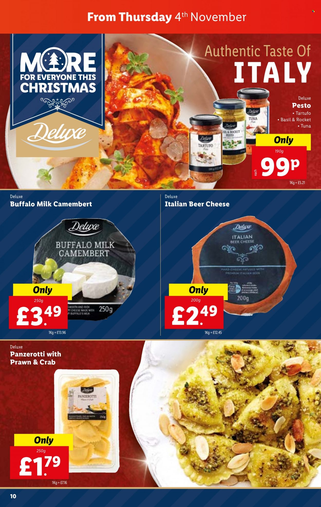 Lidl offer  - 4.11.2021 - 10.11.2021. Page 10.