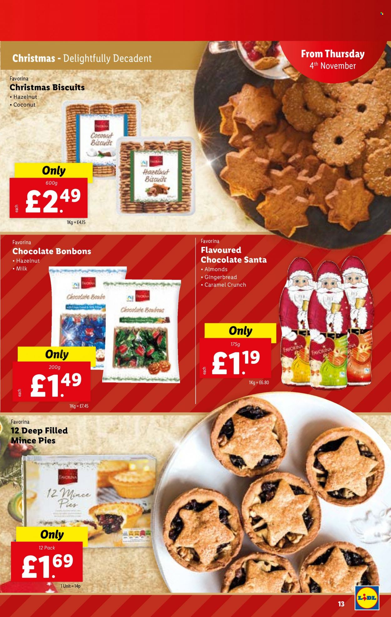 Lidl offer  - 4.11.2021 - 10.11.2021. Page 13.