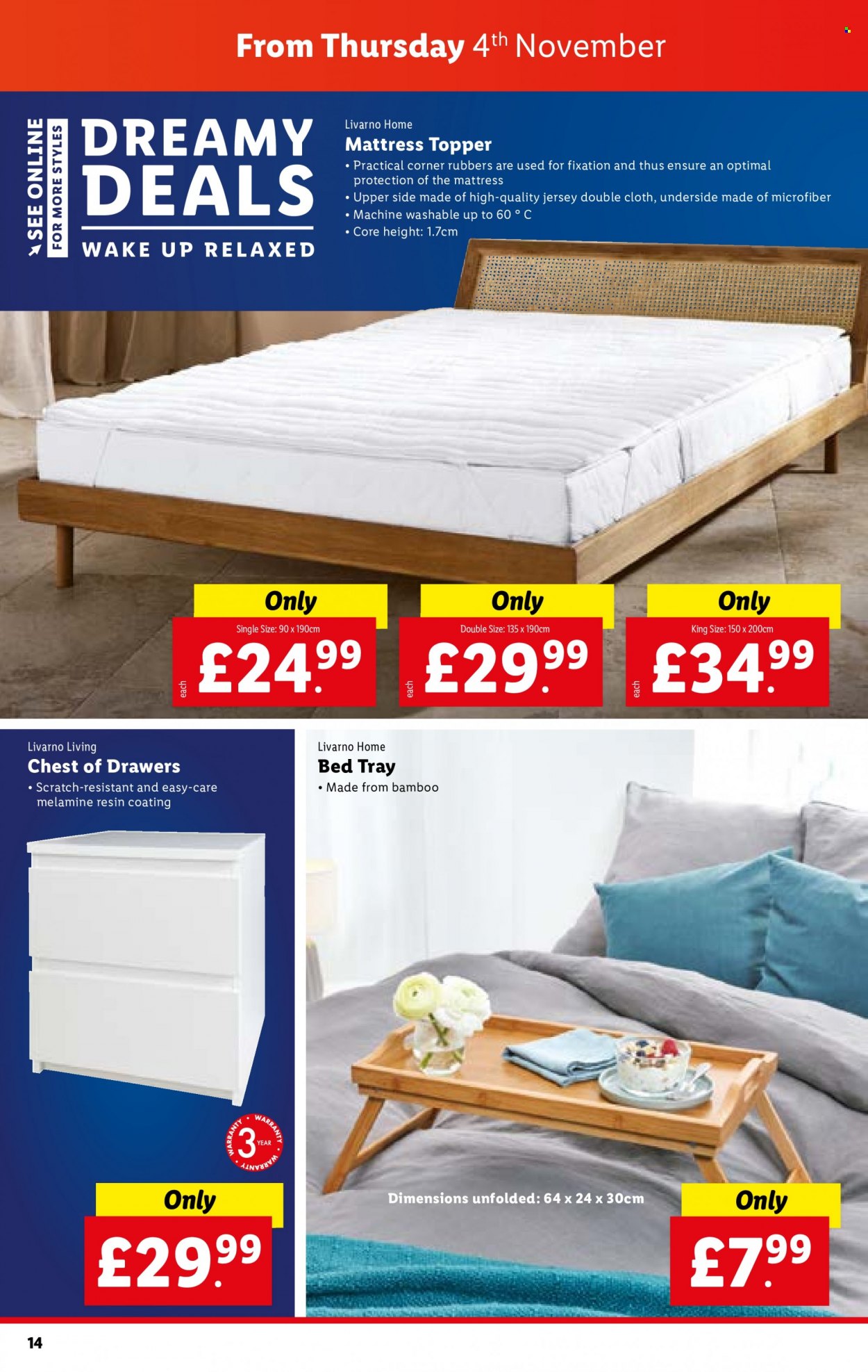 Lidl offer  - 4.11.2021 - 10.11.2021. Page 14.