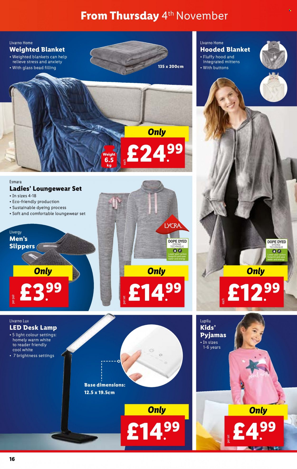 Lidl offer  - 4.11.2021 - 10.11.2021. Page 16.
