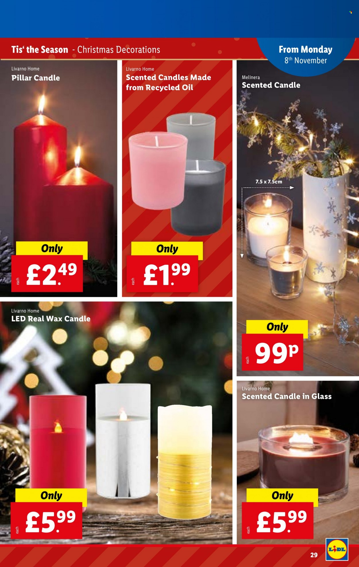 Lidl offer  - 4.11.2021 - 10.11.2021. Page 29.
