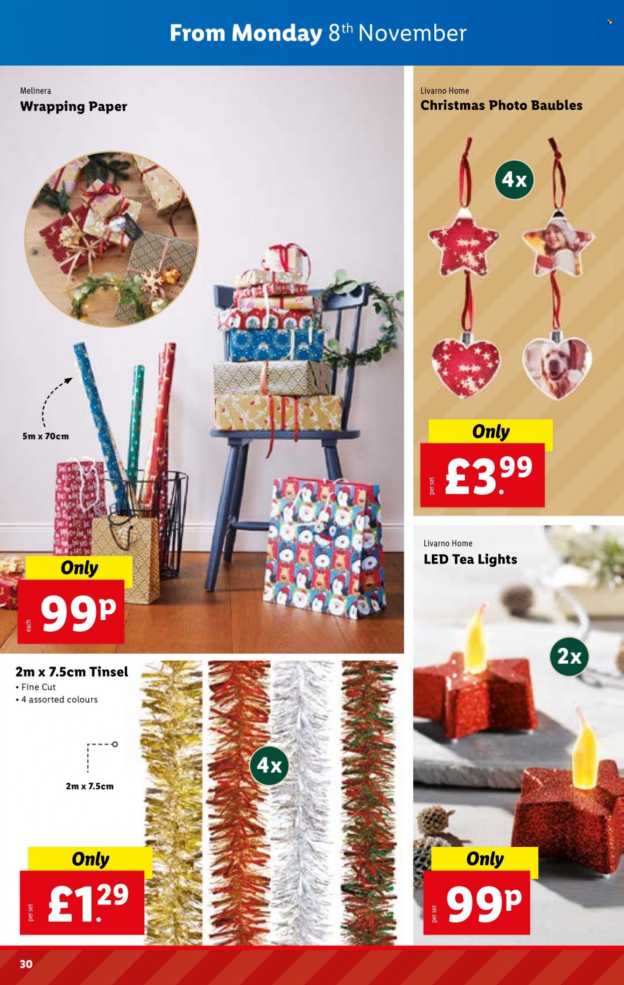 Lidl offer  - 4.11.2021 - 10.11.2021. Page 30.