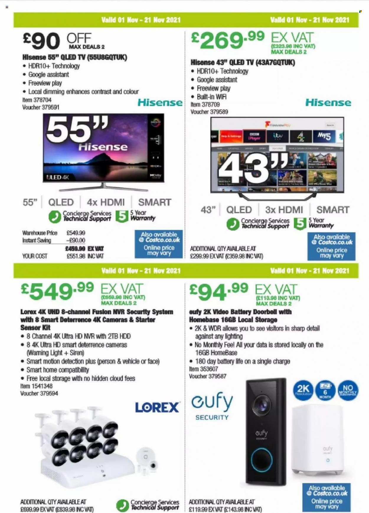 Costco offer  - 1.11.2021 - 21.11.2021. Page 2.