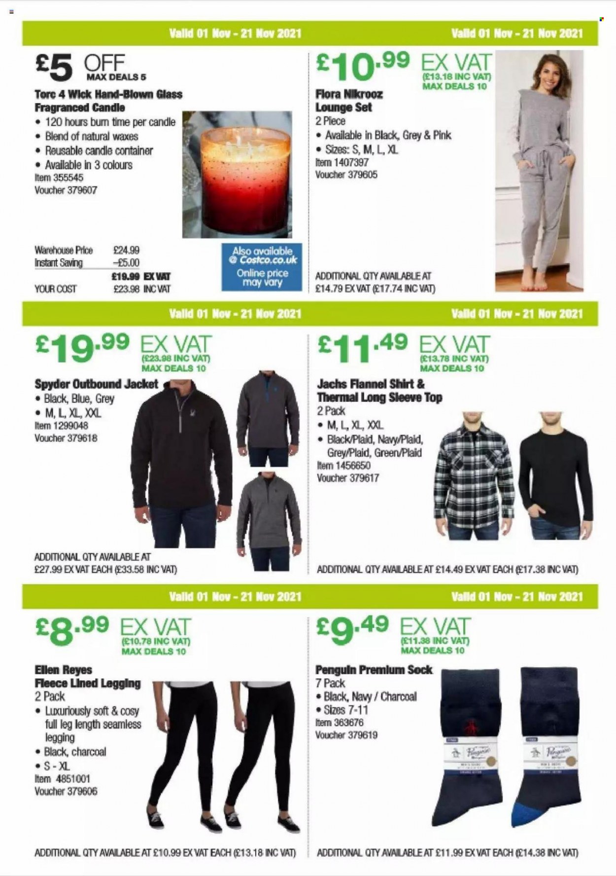 Costco offer  - 1.11.2021 - 21.11.2021. Page 6.