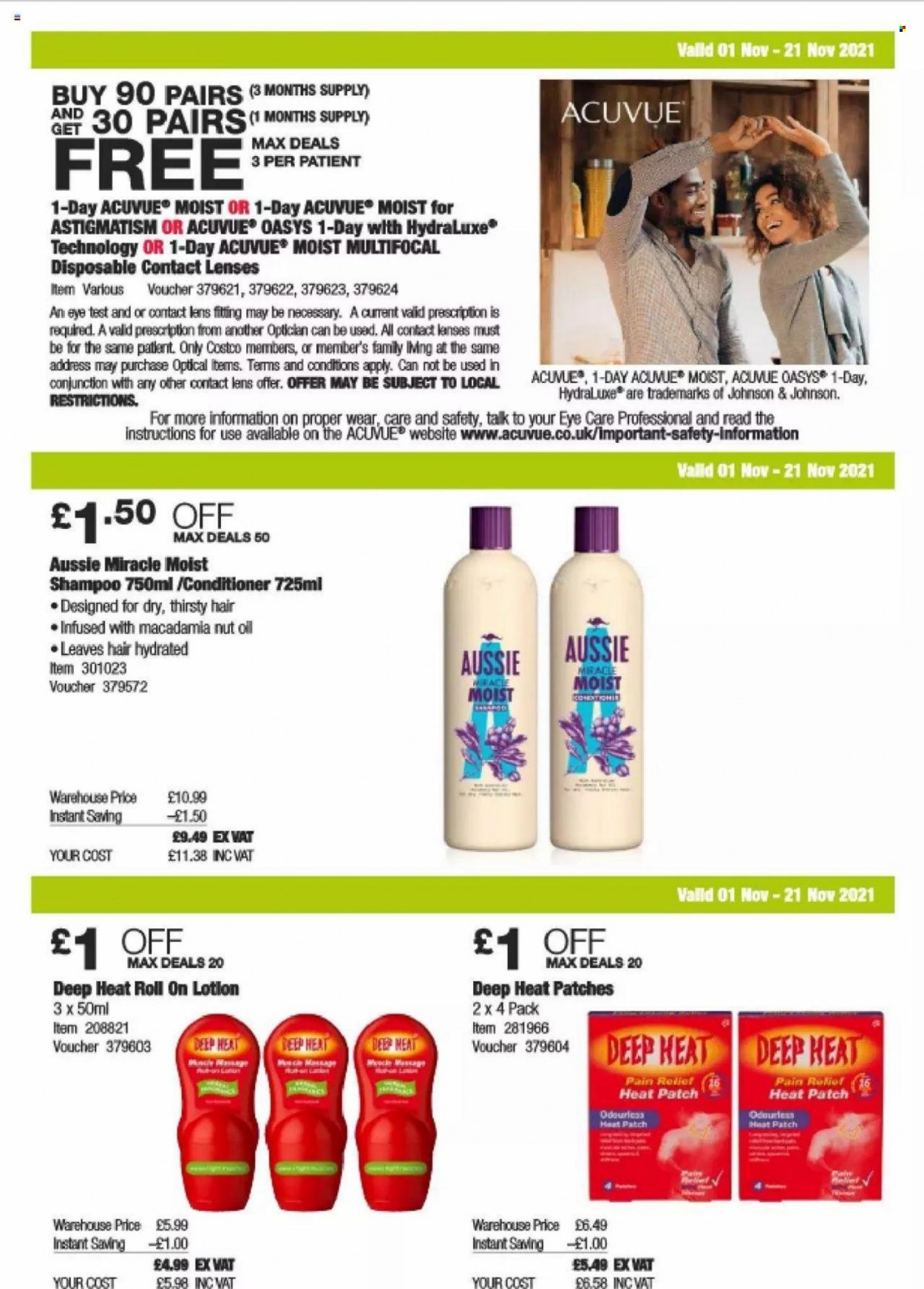 Costco offer  - 1.11.2021 - 21.11.2021. Page 7.