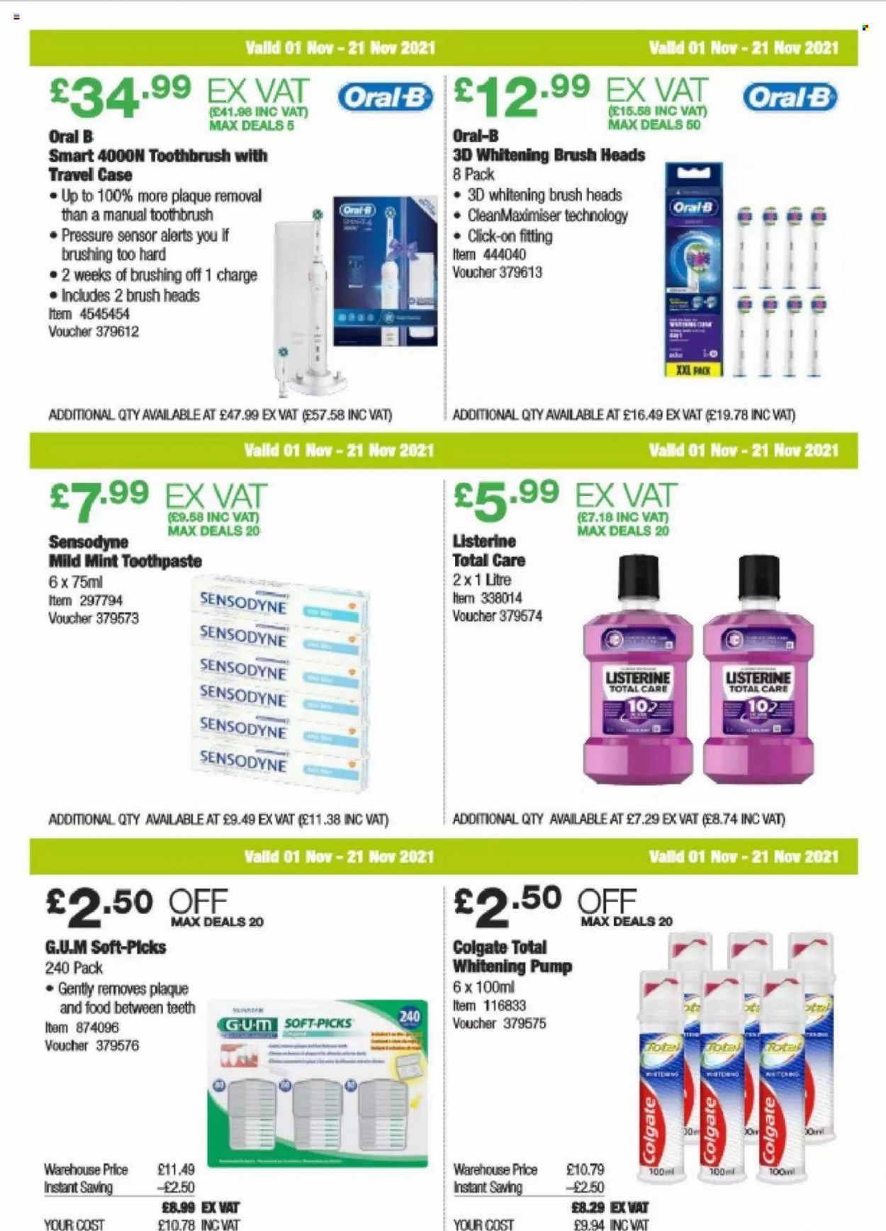 Costco offer  - 1.11.2021 - 21.11.2021. Page 9.