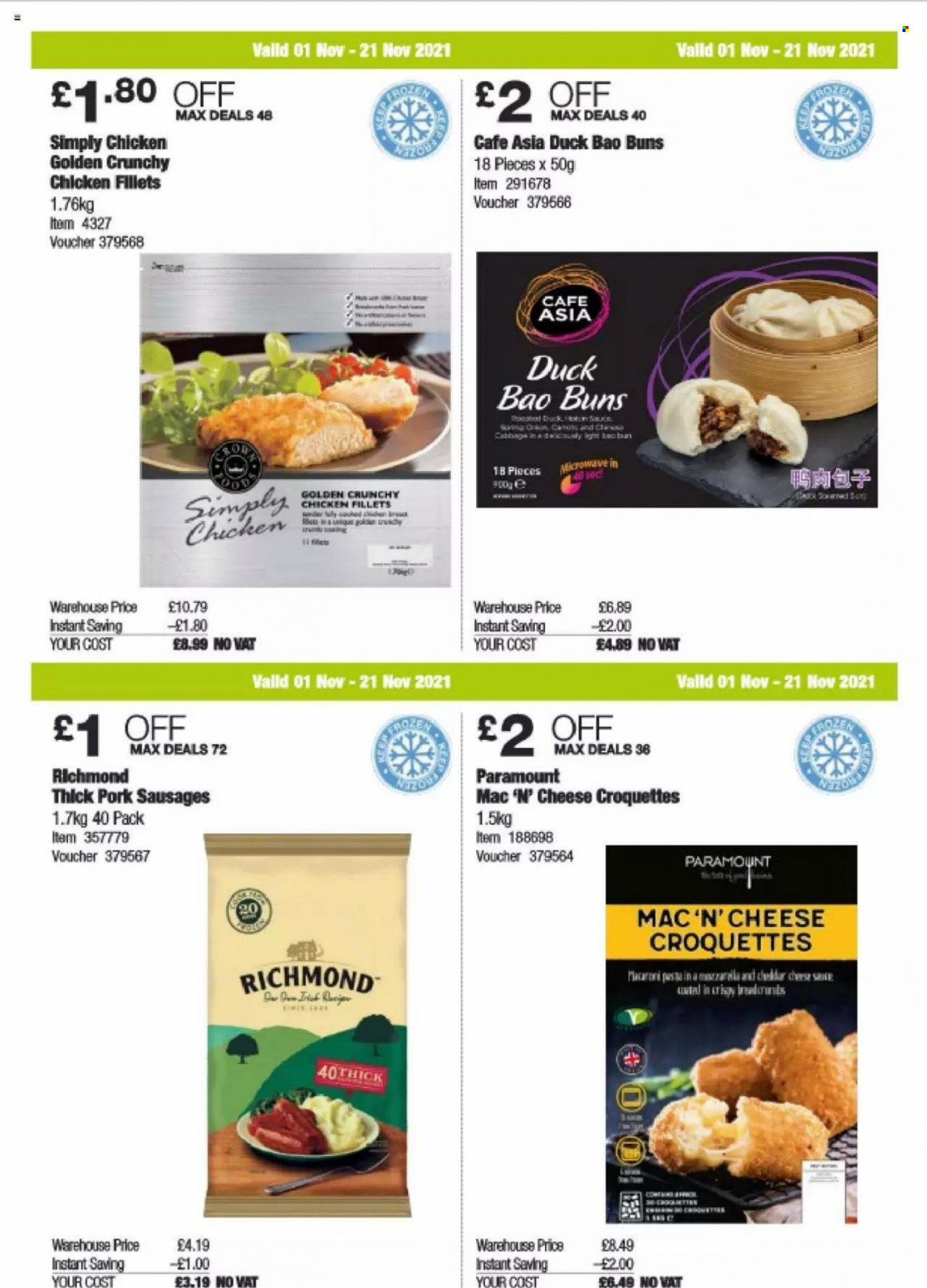 Costco offer  - 1.11.2021 - 21.11.2021. Page 11.