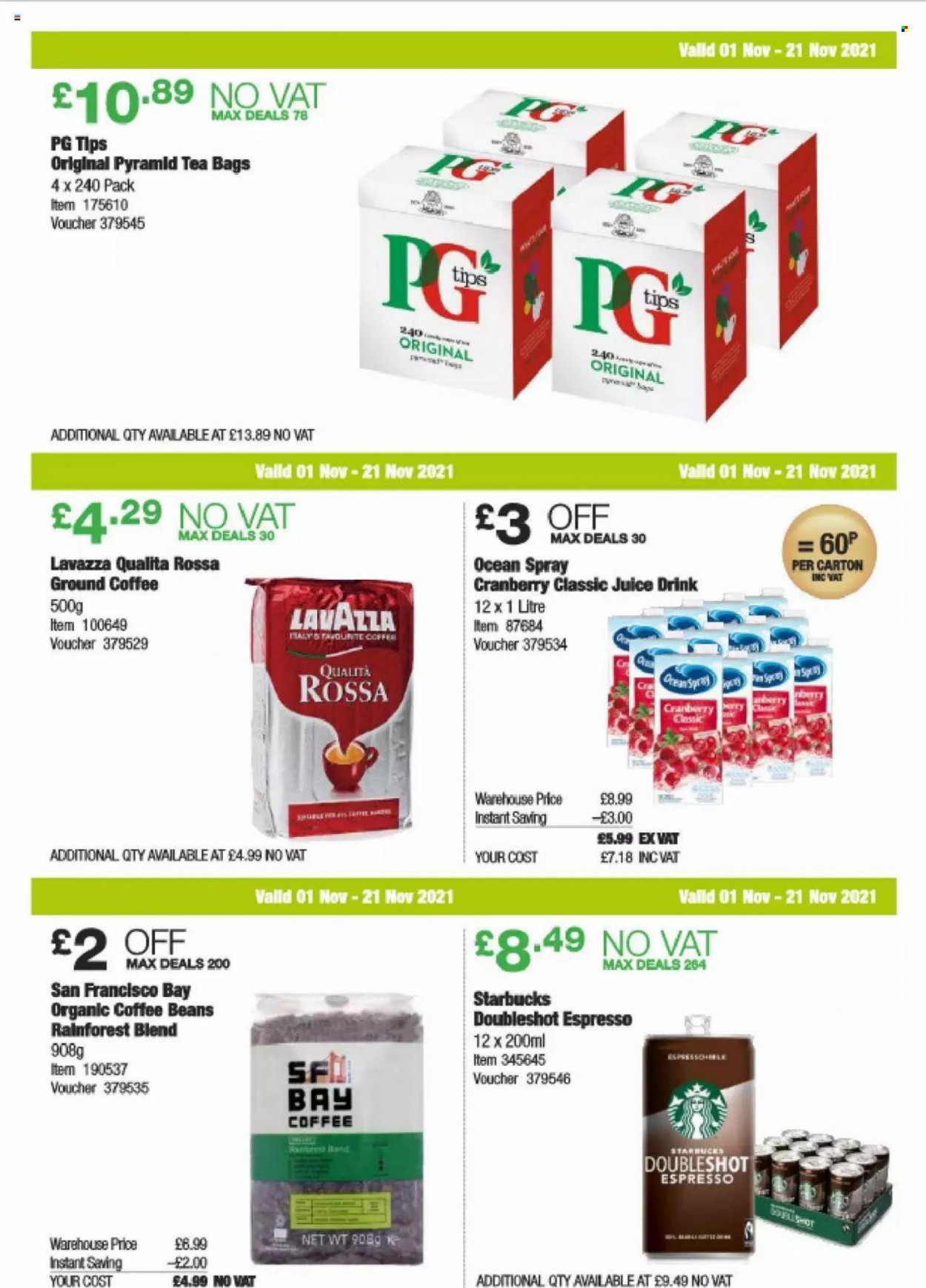 Costco offer  - 1.11.2021 - 21.11.2021. Page 15.