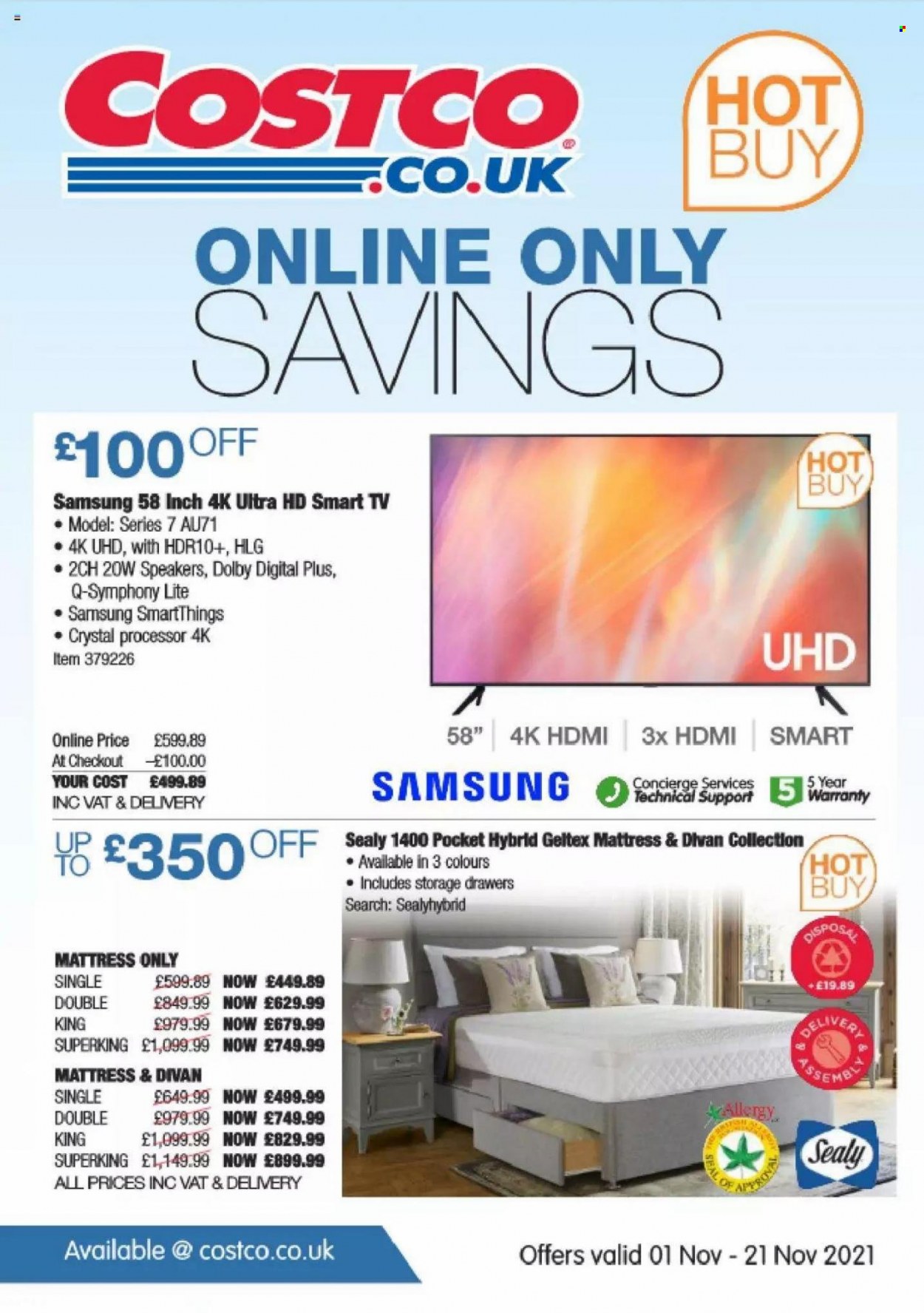 Costco offer  - 1.11.2021 - 21.11.2021. Page 22.